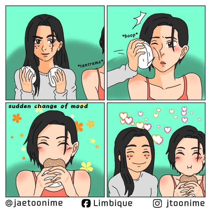 How she handles my dramatic outbursts. Scrolller