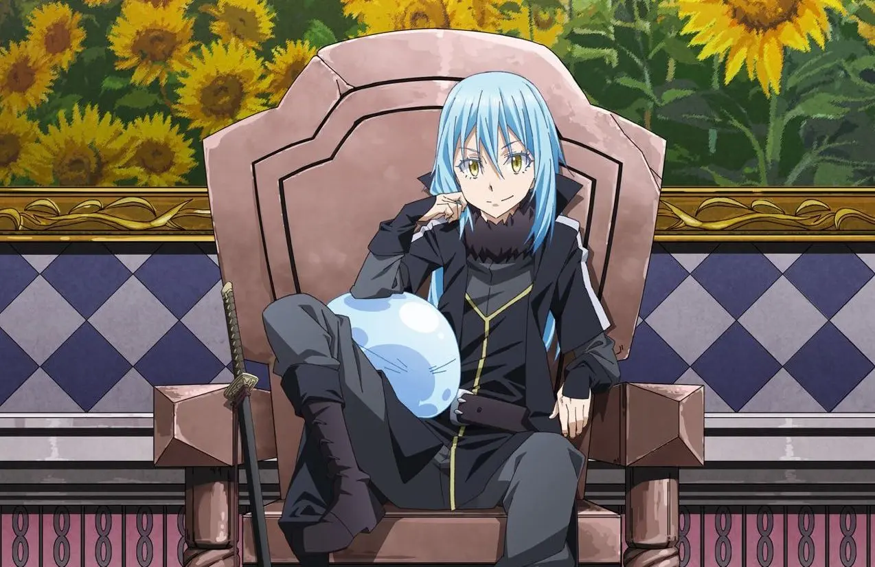 How soon after Season 2 part 1 does Rimuru get new drip? | Scrolller