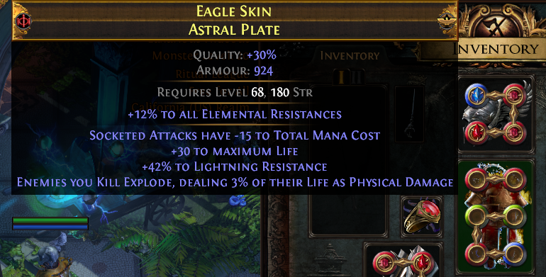 Hand Control Chest Exploding Creature How to make this explode chest better? | Scrolller