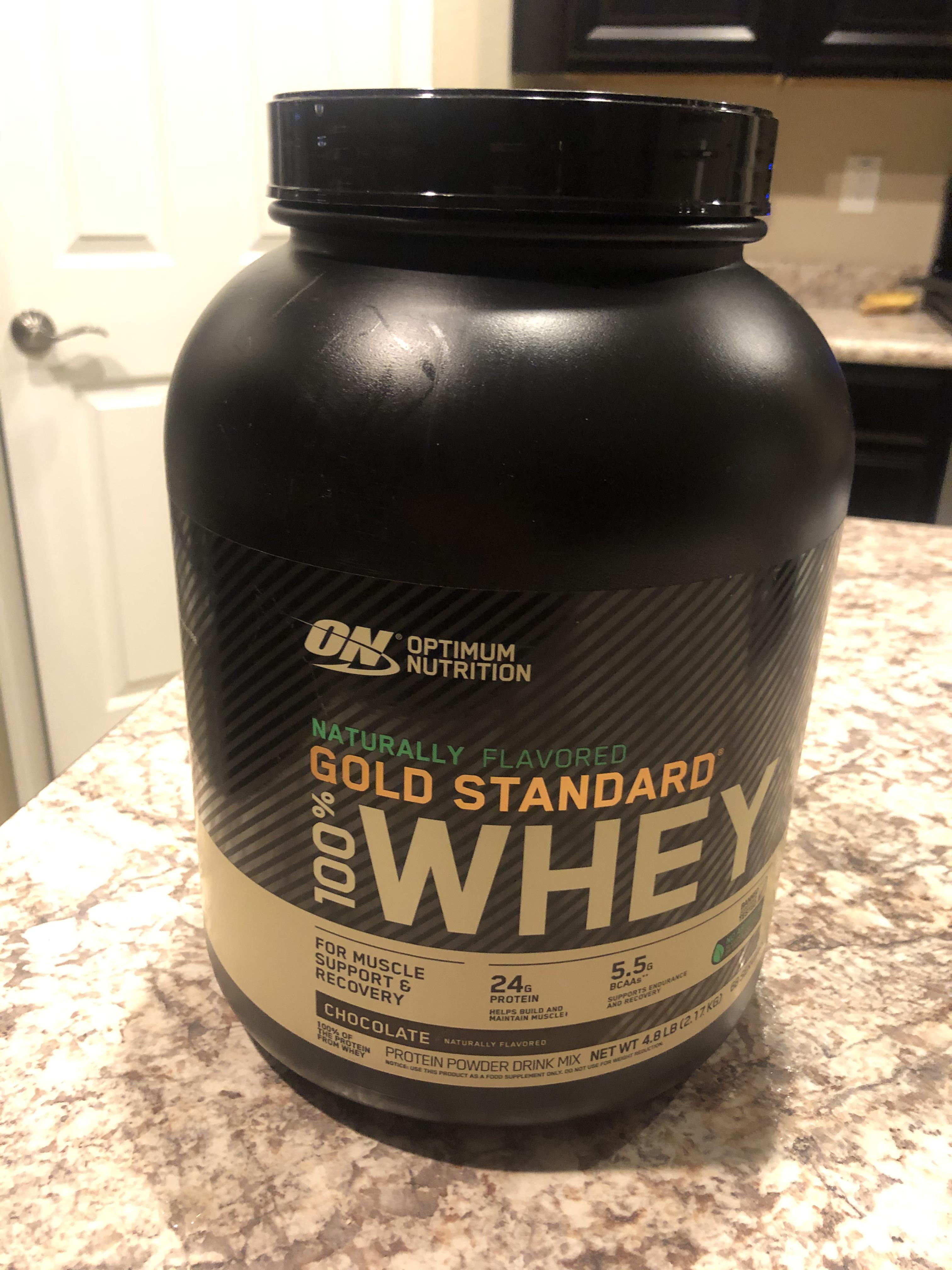 How to reuse protein container? Scrolller