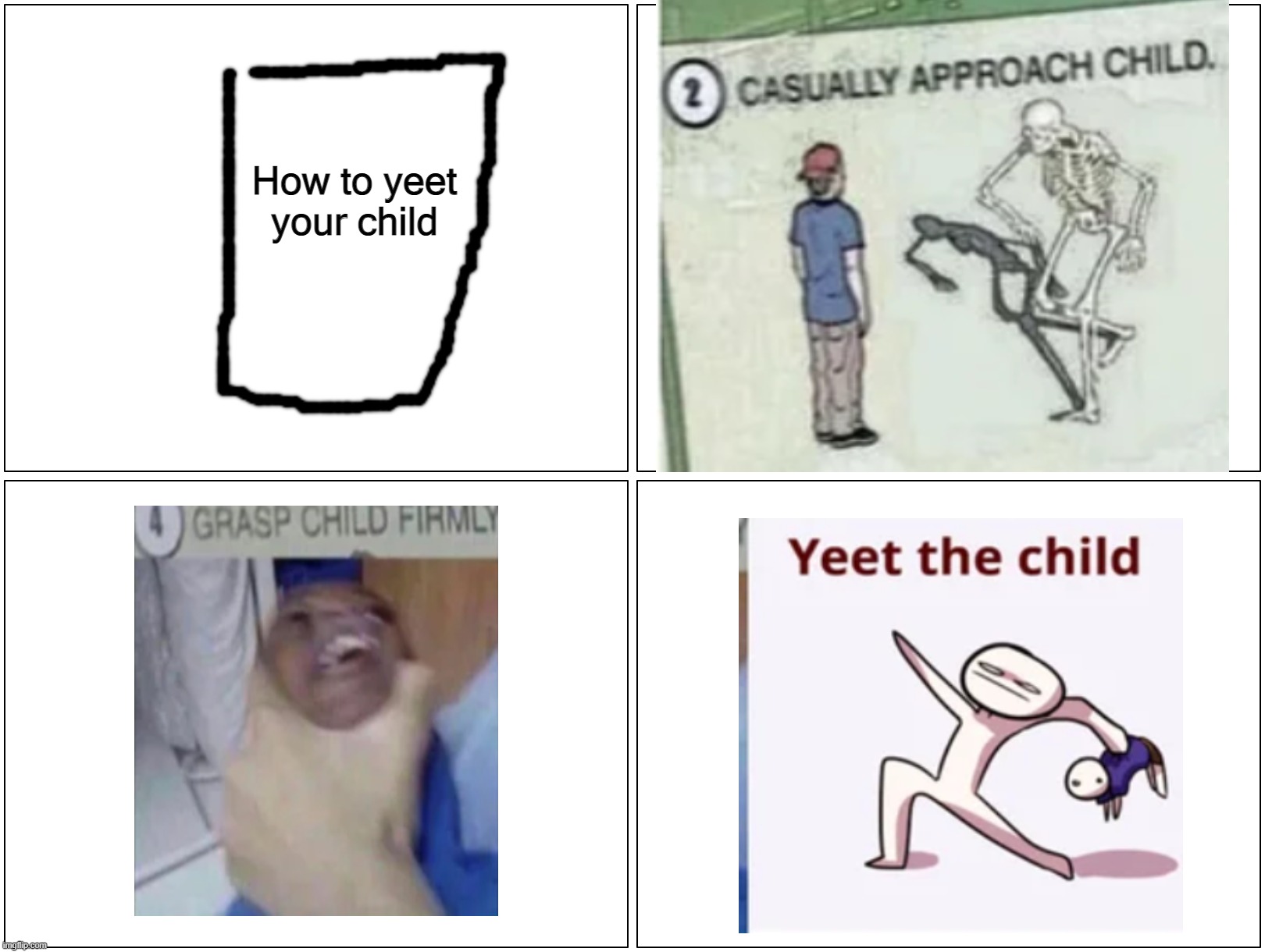 How to yeet a child. Scrolller