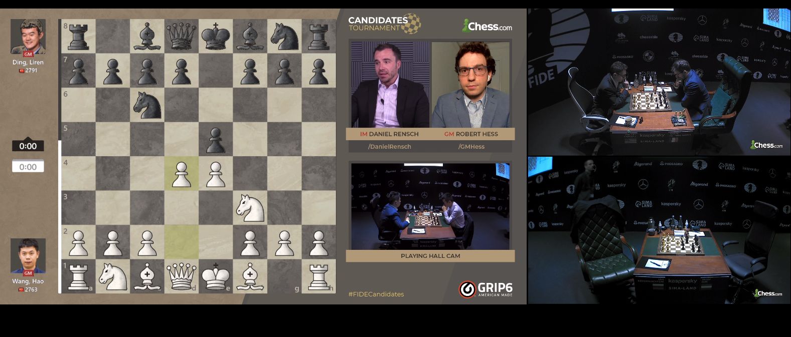 Huge props to Chess.com for a great stream layout for the Candidates ...