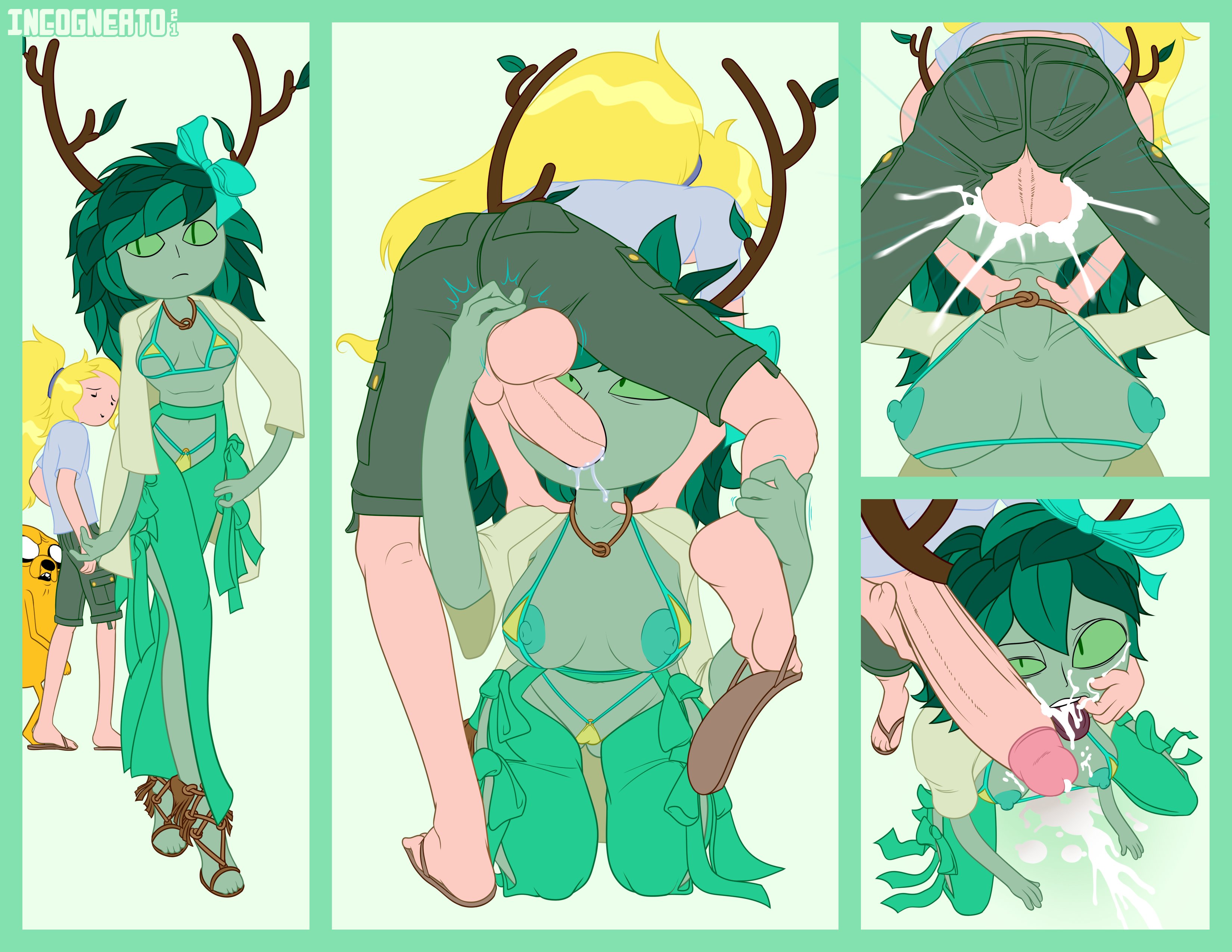 Huntress Wizard x Finn.