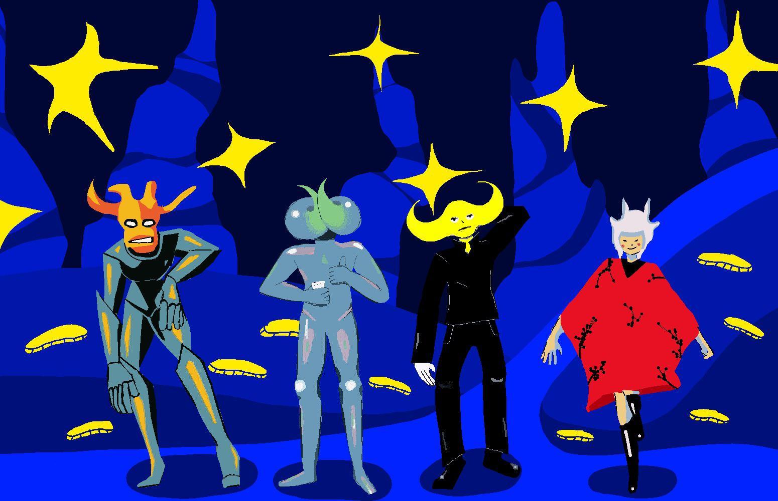 Hylics art i made a while back | Scrolller