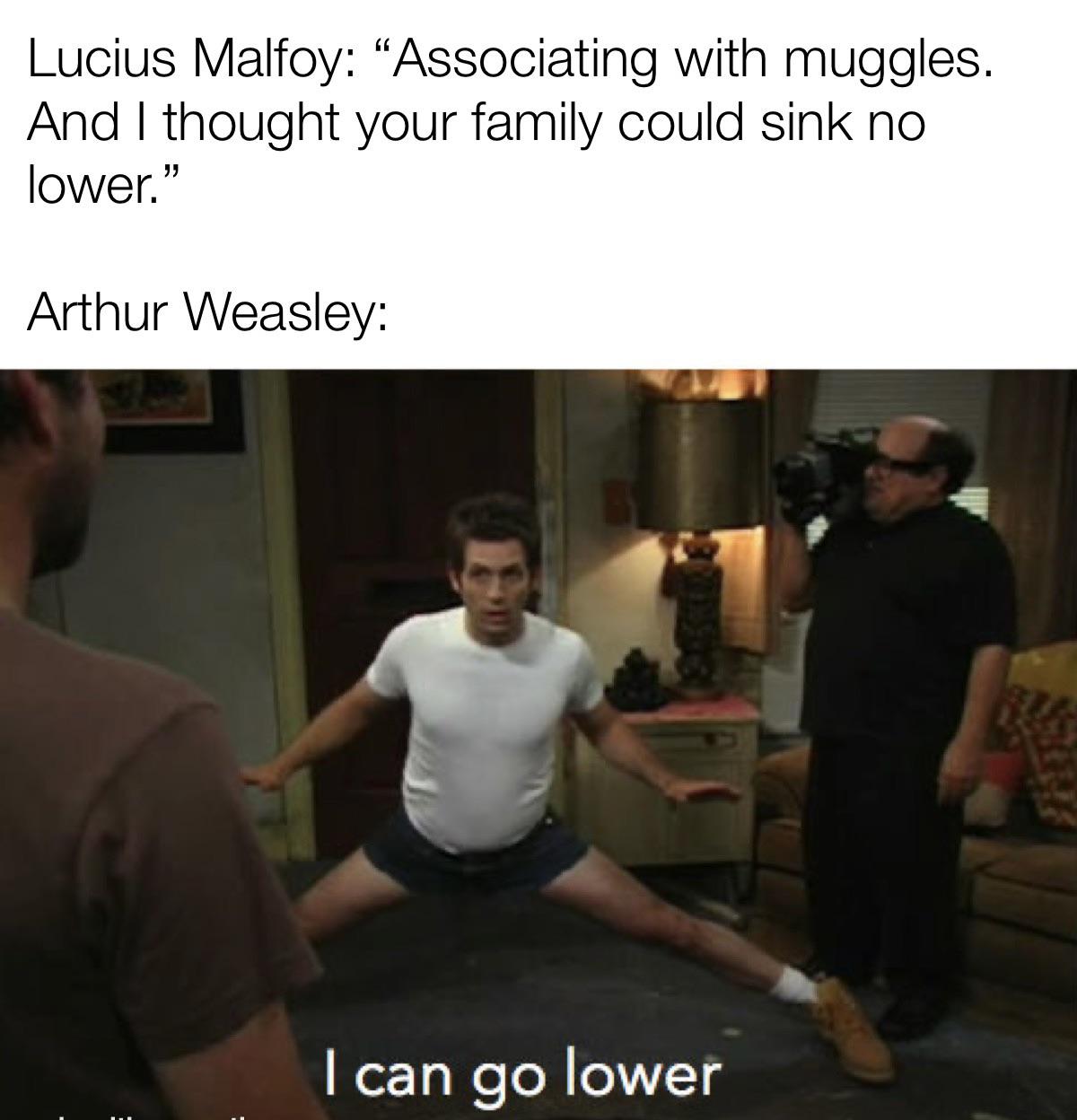 I can go lower | Scrolller