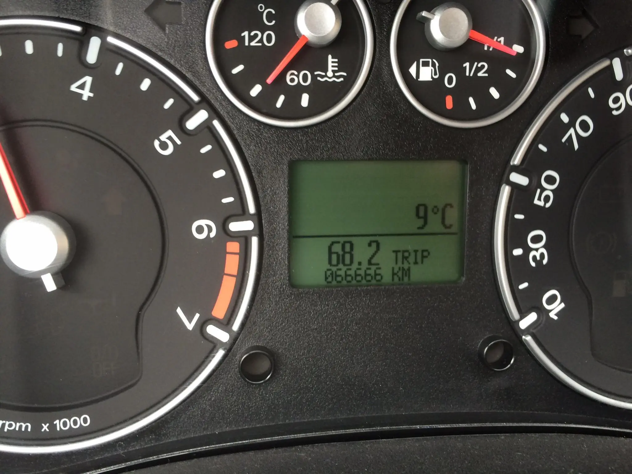 I can't wait for the 80085 so I'll just post my current mileage ...