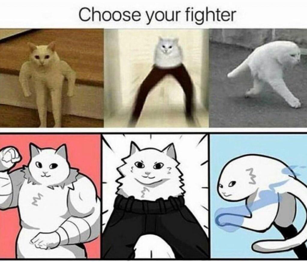 I choose buff boi | Scrolller