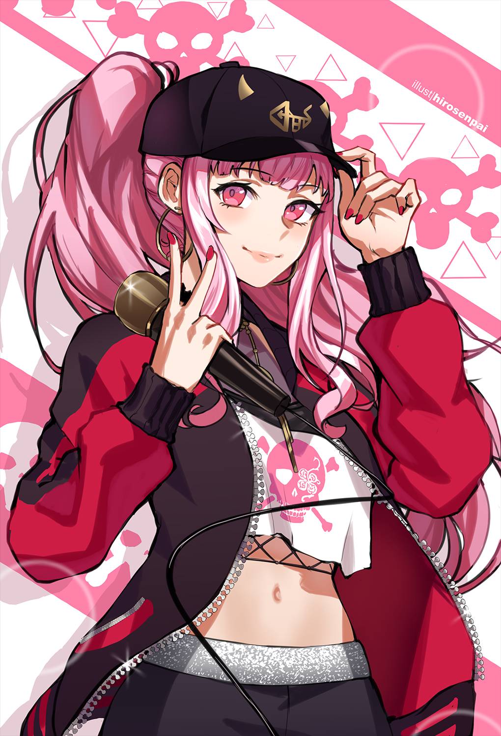 I did a drawing of Calli in her new outfit. I hope you like it! | Scrolller