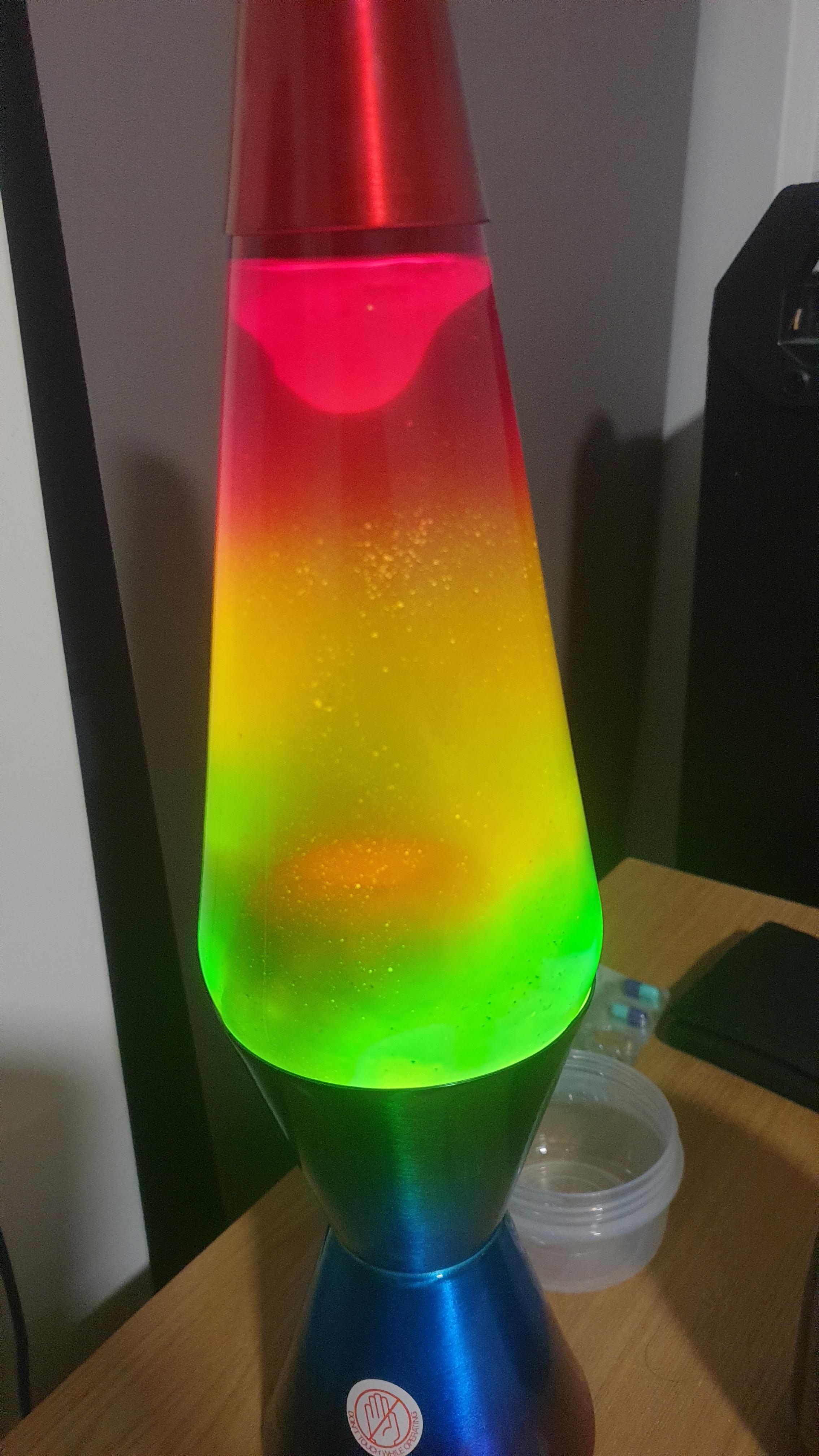 I dropped my lava lamp. followed the guidance of this sub (thankyou all