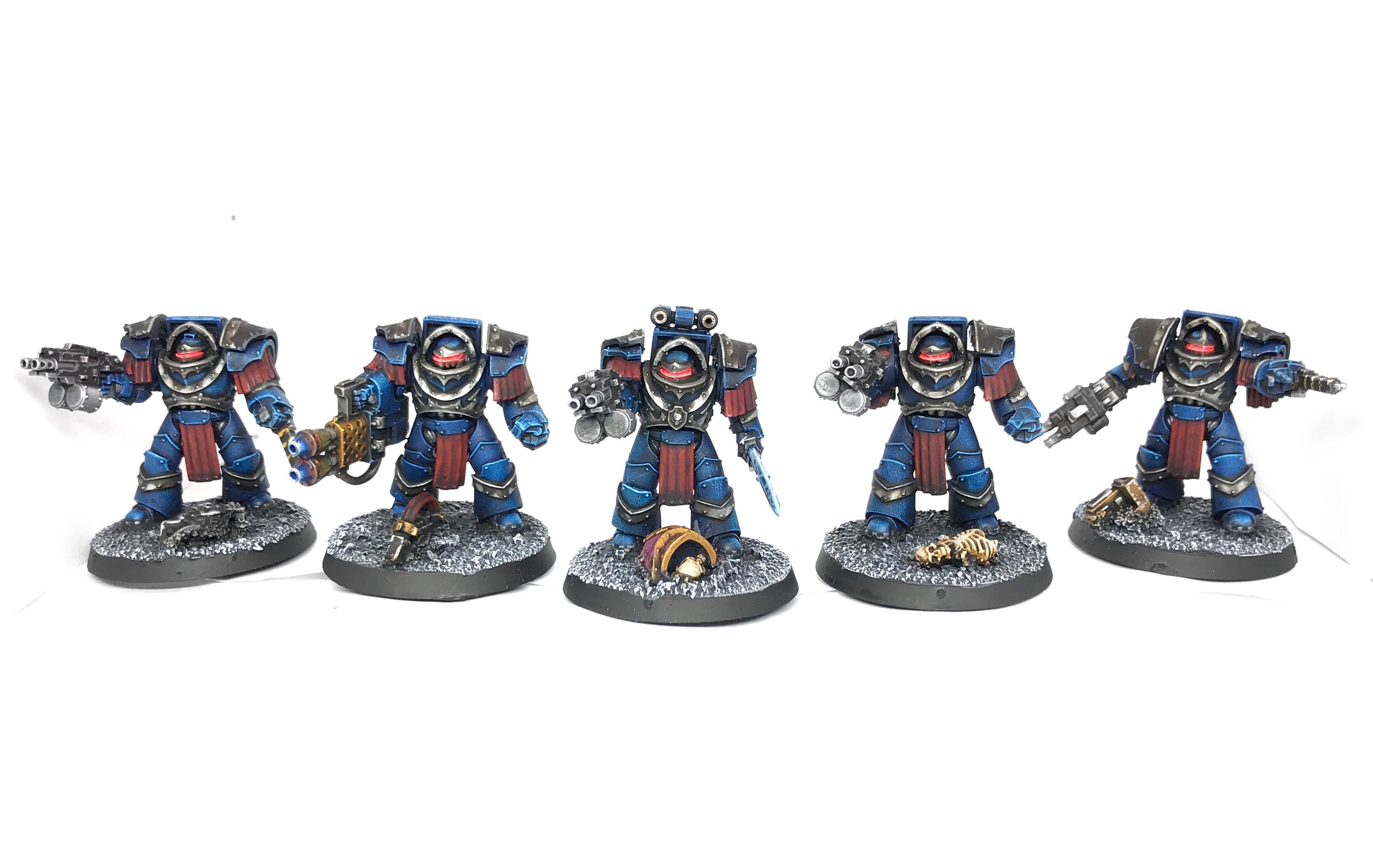 I finally finished the night lords terminators! What do you think ...