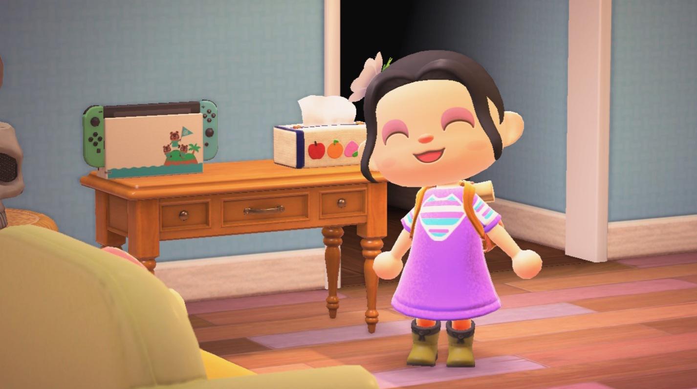 I hate that you can't change your name in Animal Crossing, but I love