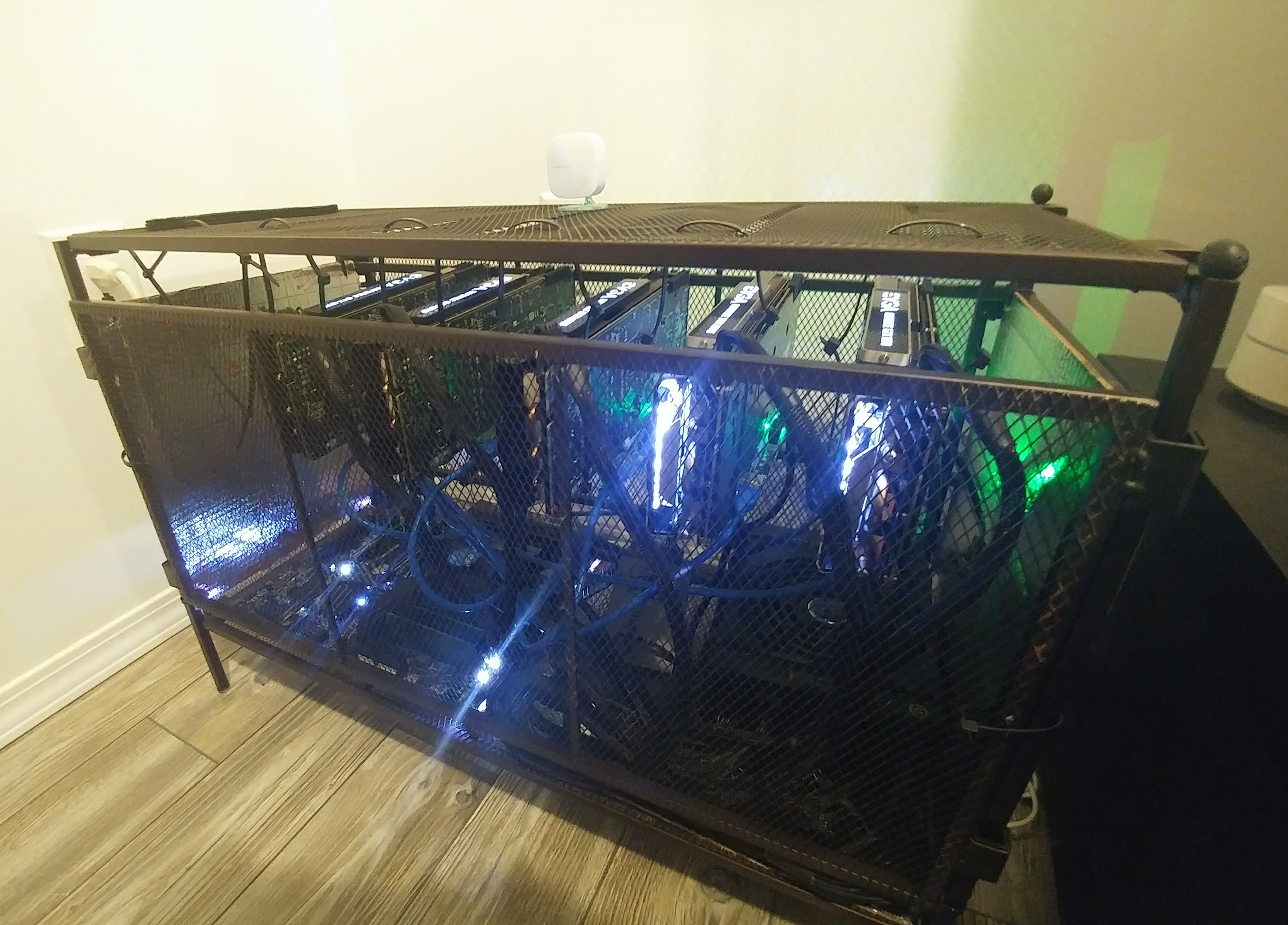 I heard you guys like to use shoe racks. Here's my Cat Resistant Shoe