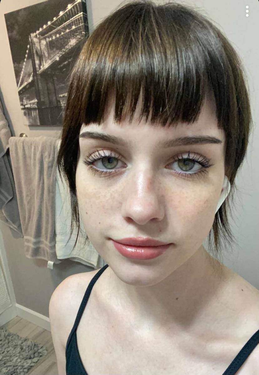 I hope you followers enjoy this boring selfie