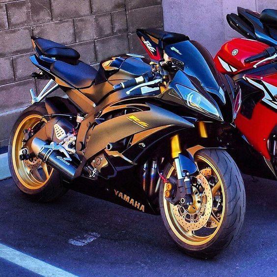 Yamaha R6 Dramatic I love how the Yamaha R6 looks even when it is sitting still | Scrolller