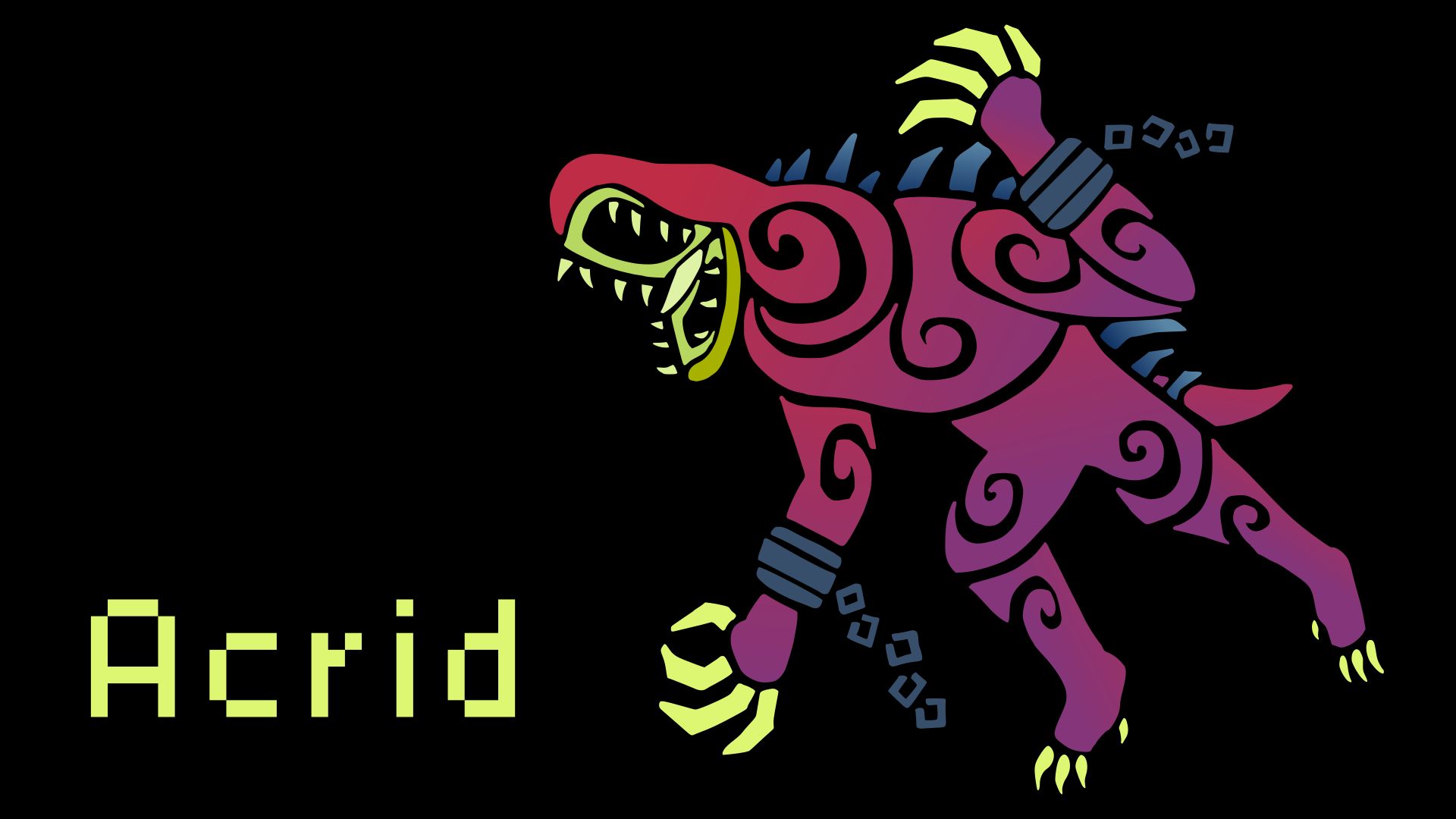 I made a design of Acrid! | Scrolller
