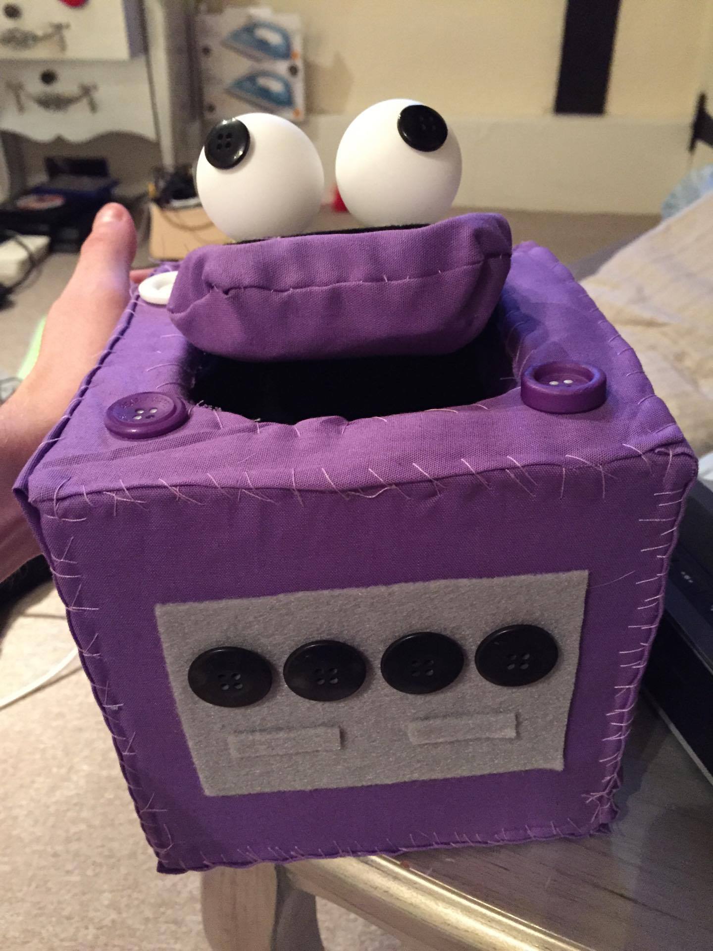I Made A DHMIS Inspired Puppet Scrolller
