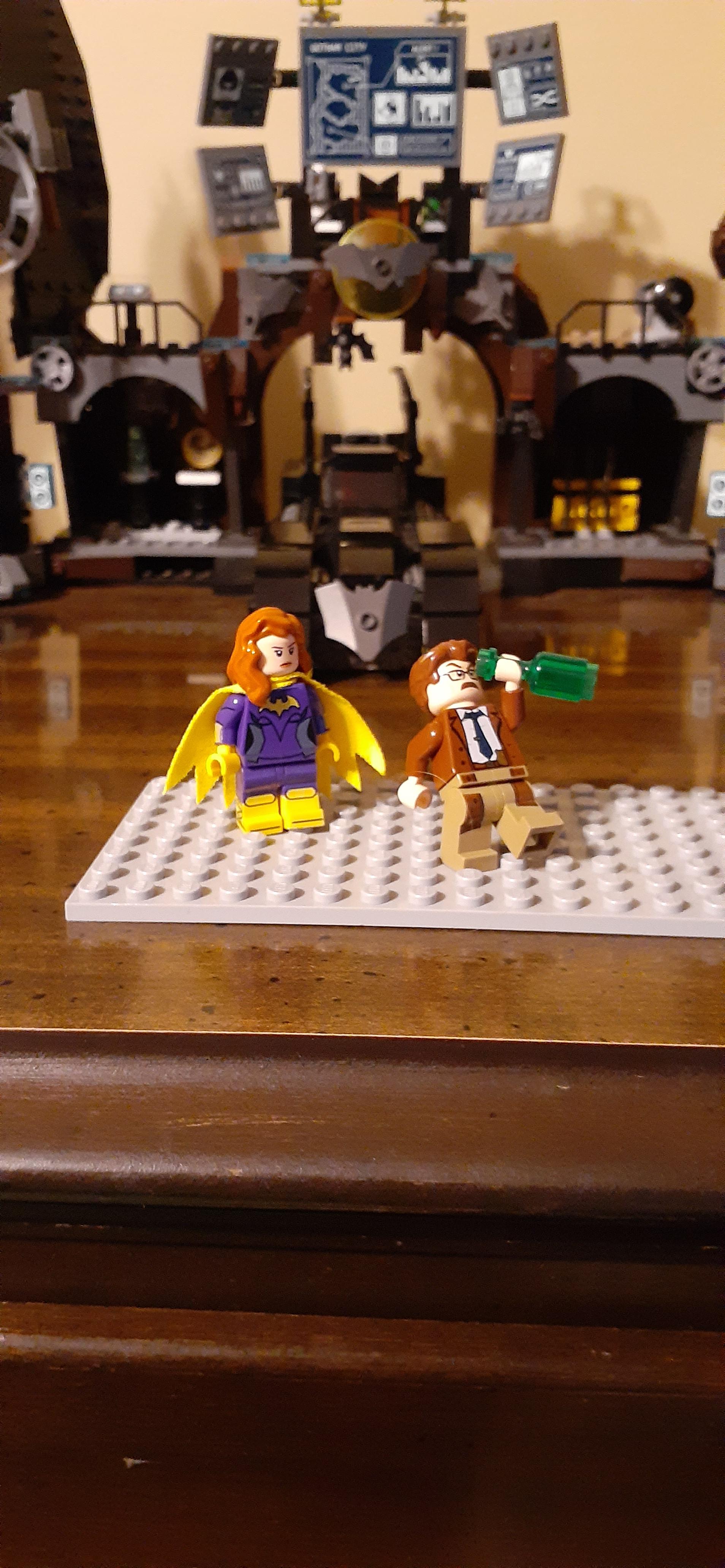 Lego Gordon I made Babs and Commisioner Gordon out of LEGO | Scrolller
