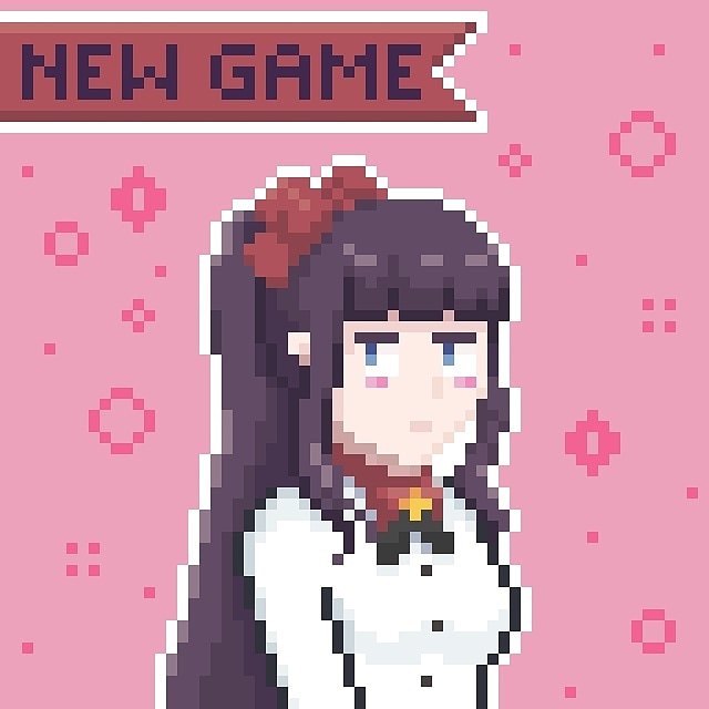 I made my first real pixel art piece UwU | Scrolller