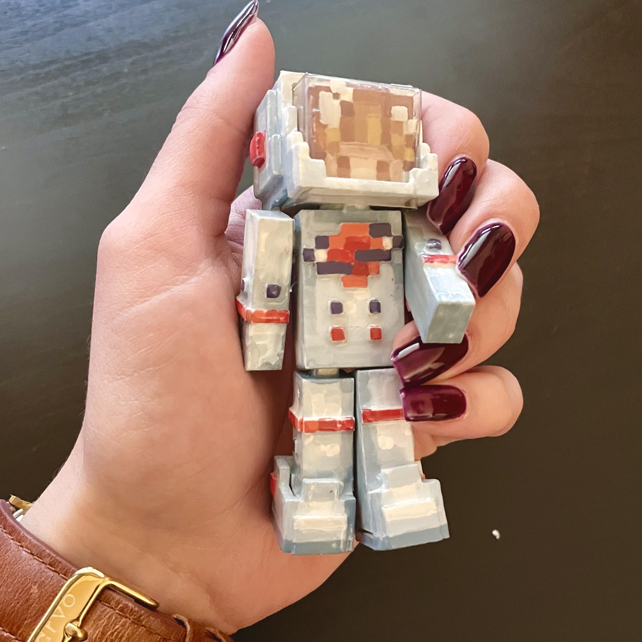 I made my Minecraft character IRL & I’m really proud of it! | Scrolller
