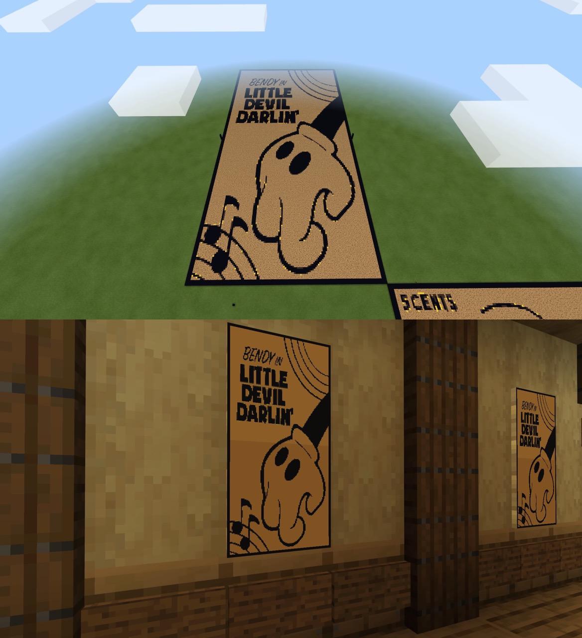 I made some map art in Minecraft and was told to post this here | Scrolller