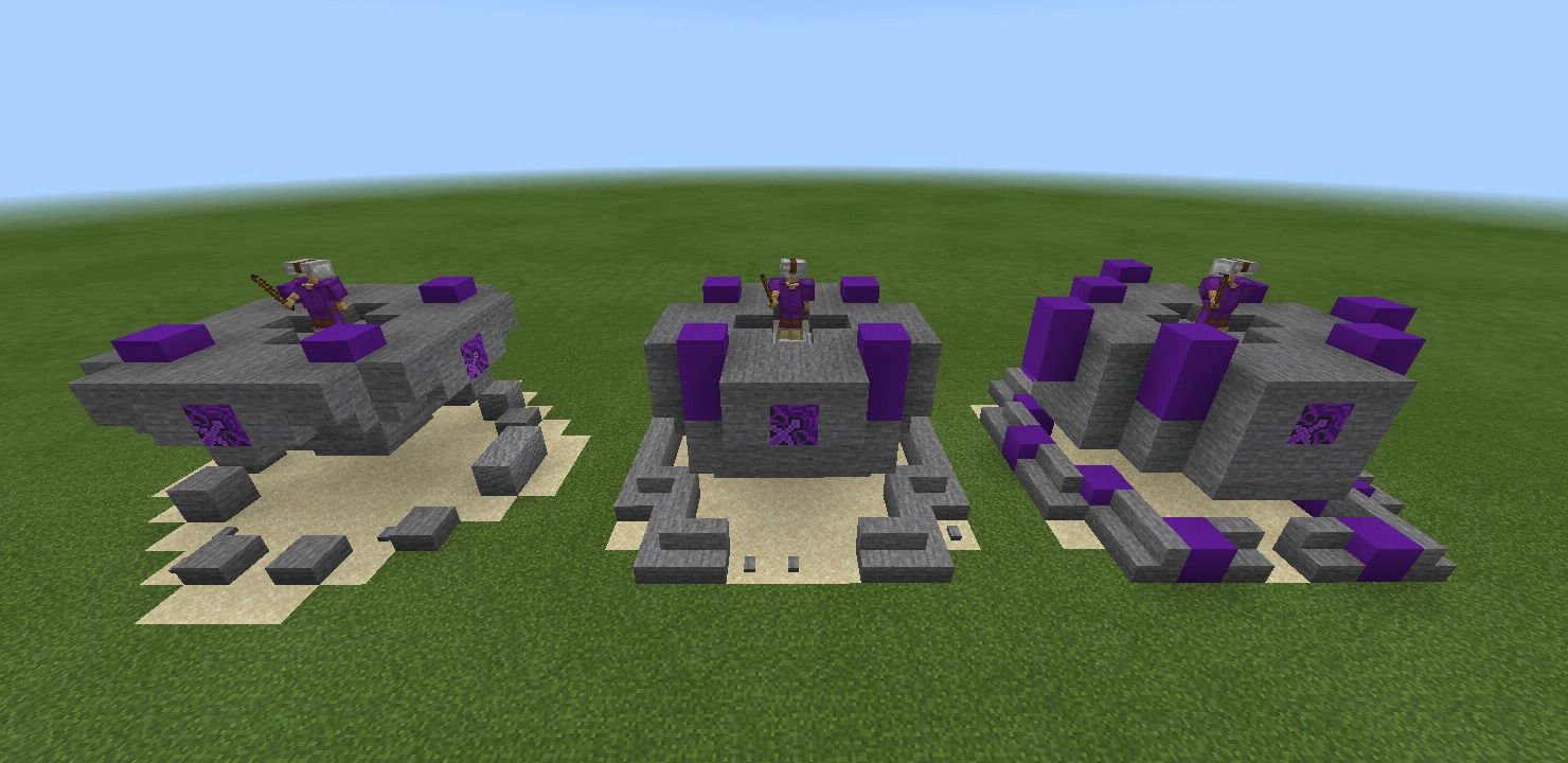 I made the level 1-3 mage towers from origins in minecraft! Might post ...