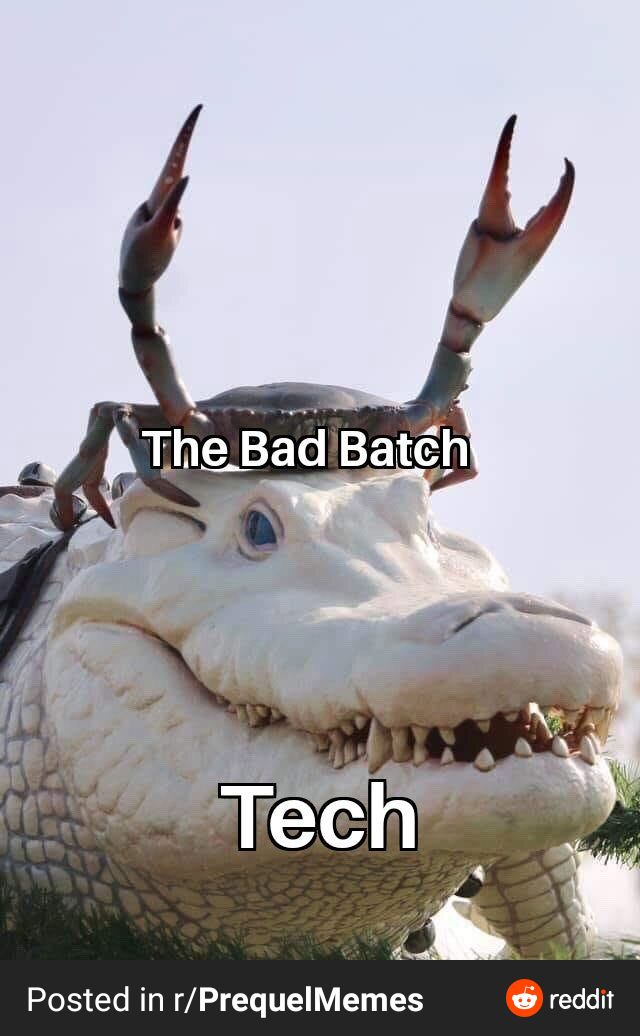 I Made This When The Bad Batch Was First Introduced In S7 Of The Clone i-made-this-when-the-bad-batch-was-first-introduced-in-s7-of-the-clone