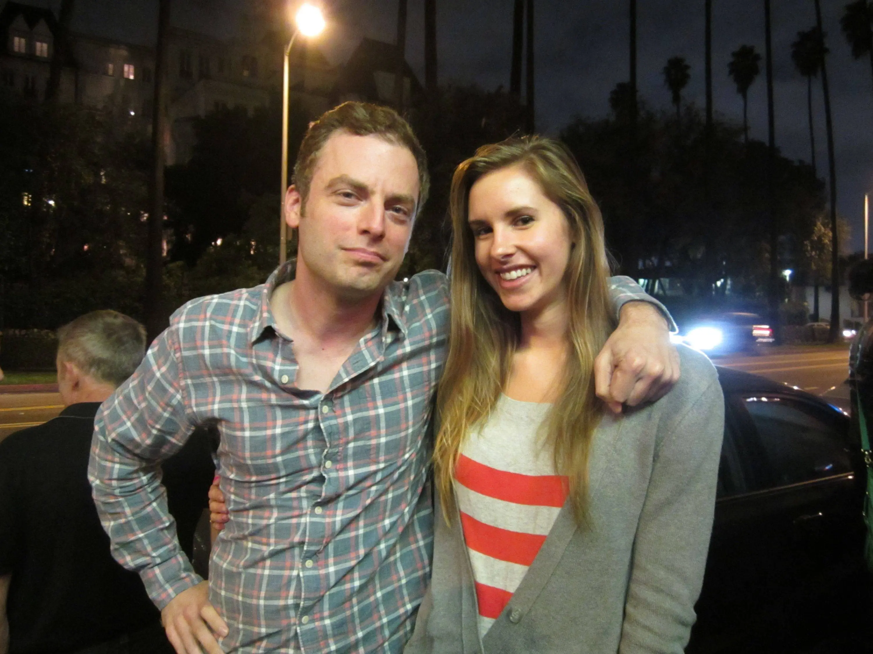 I met Justin Kirk! (Andy Botwin) | Scrolller