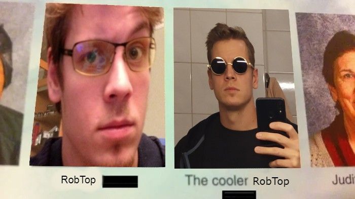 I saw the new RobTop face reveal and felt like I had to | Scrolller