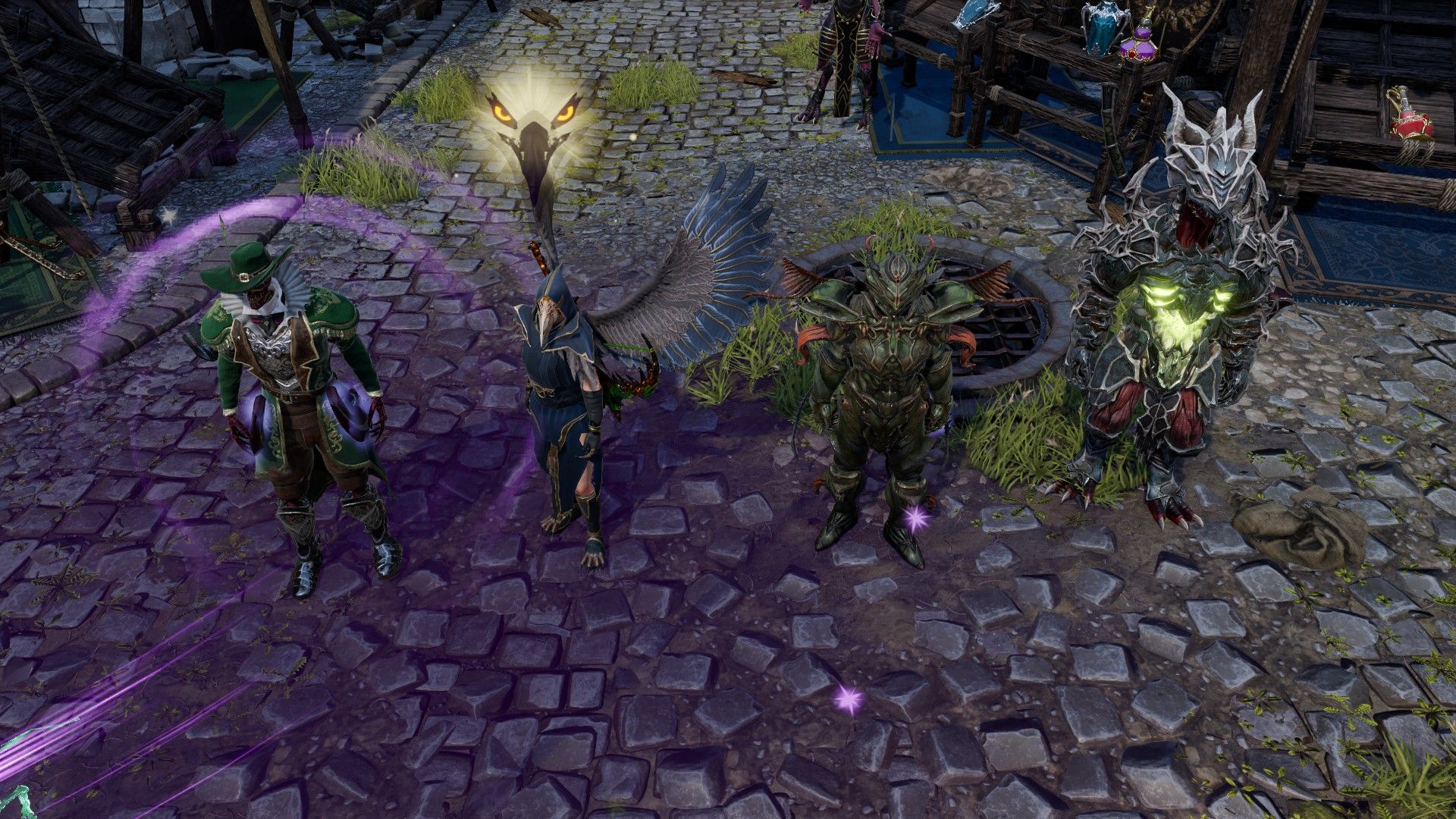 I set out to use all 4 Relics of Rivellon armor sets for my party, with ...