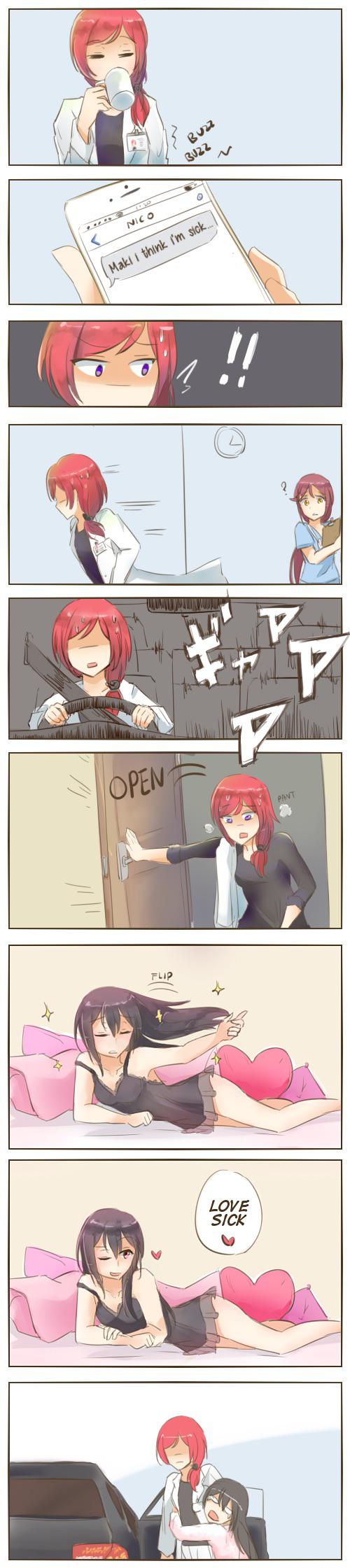 Love Raper! Maki X Examination Room