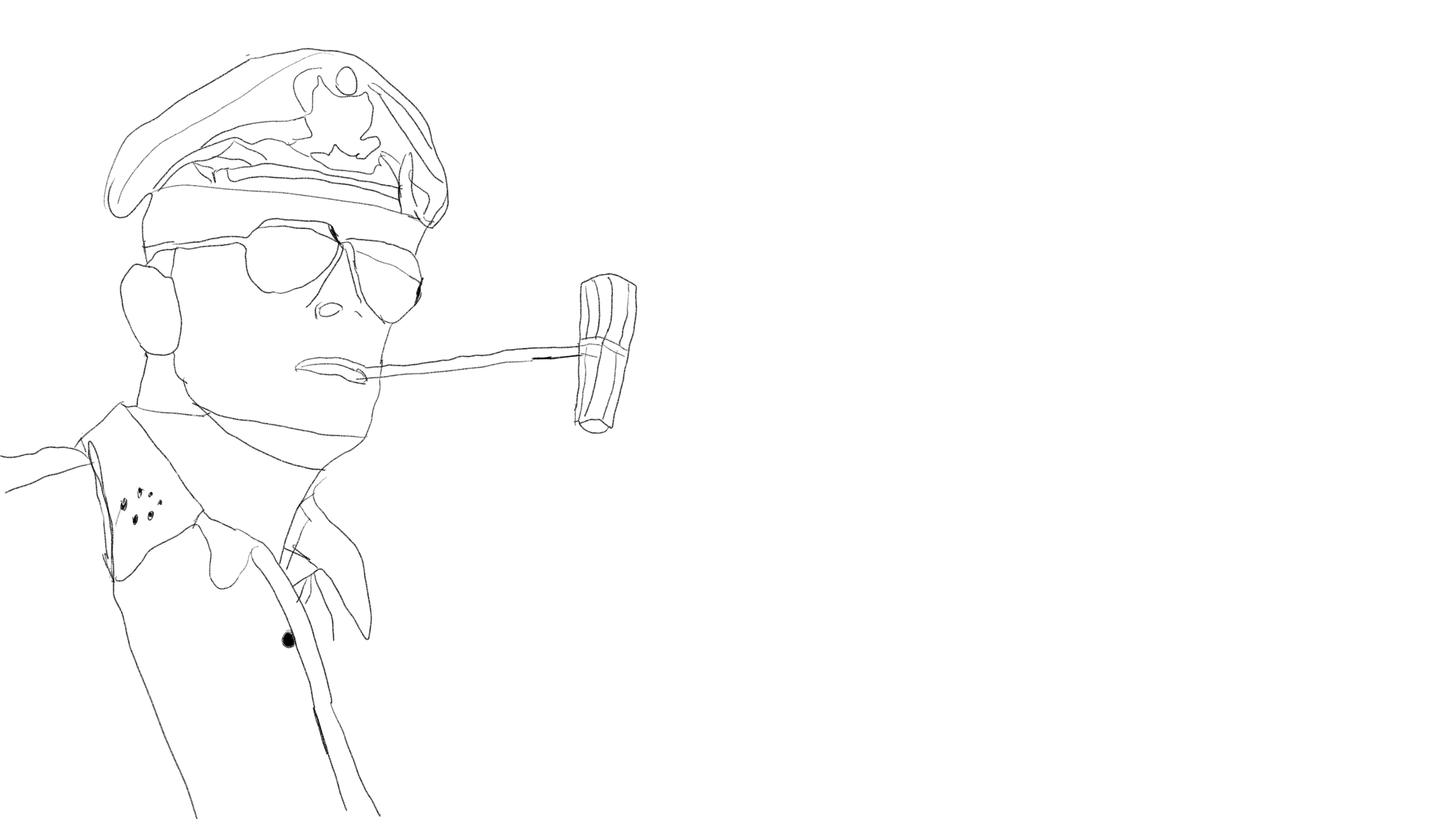 I tried doing Douglas MacArthur, but didn't do so well | Scrolller