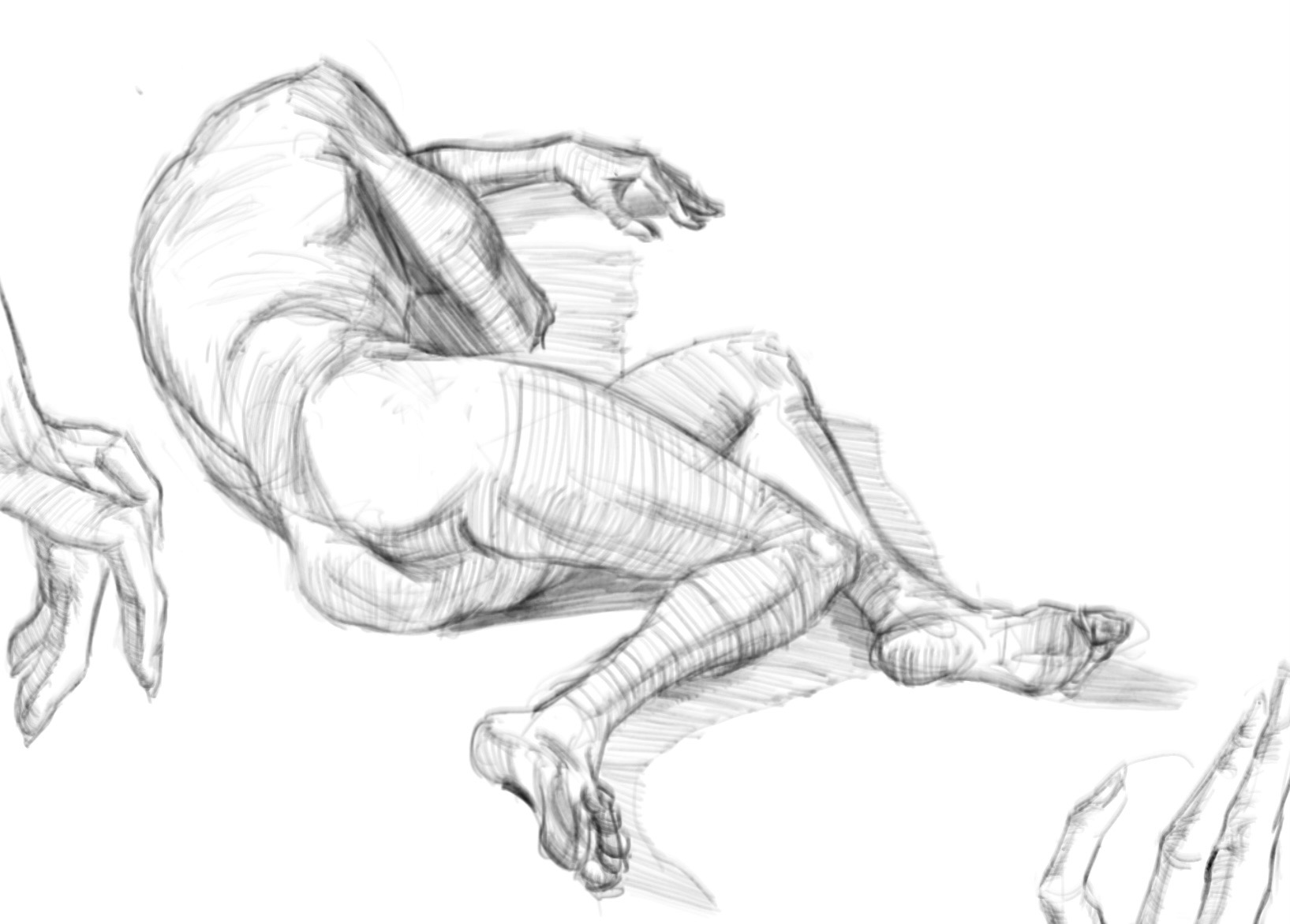 I’ve been figure drawing almost everyday for the past 3 months. Would ...