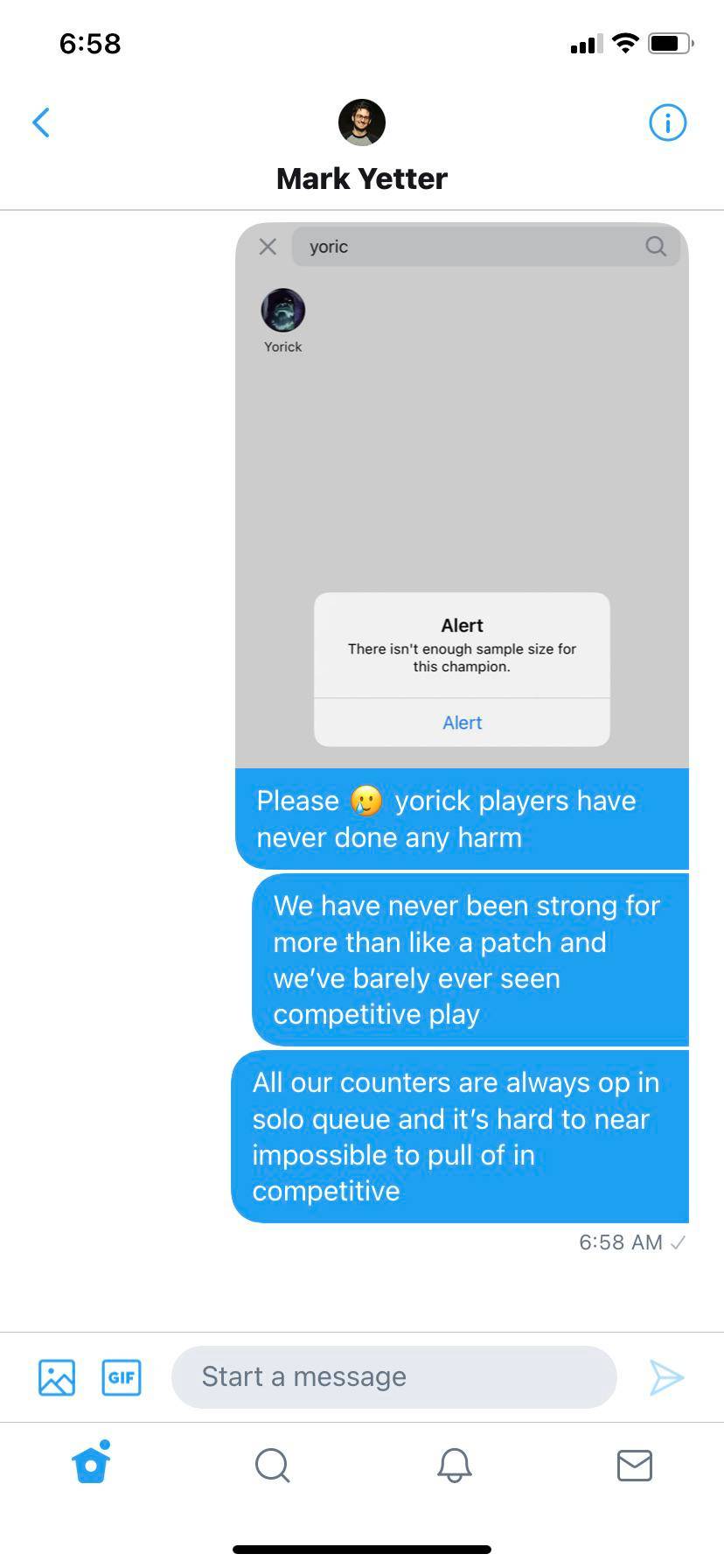 I’ve resorted to begging | Scrolller
