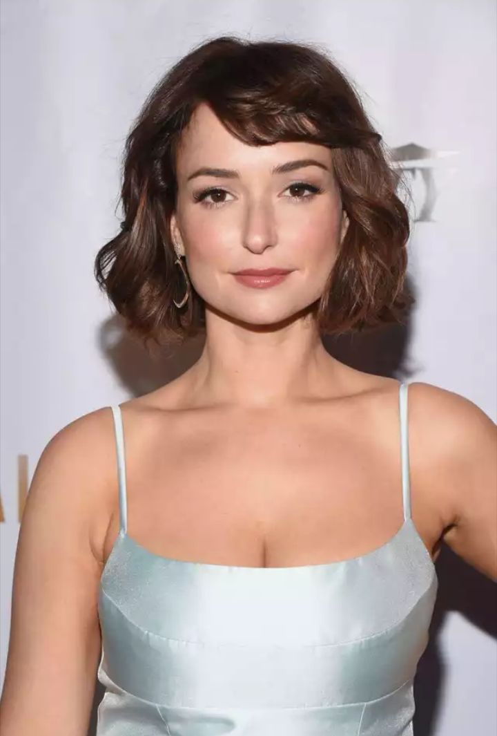 Milana Vayntrub Makes Me So Horny That I Had To Sneak Off To The Office