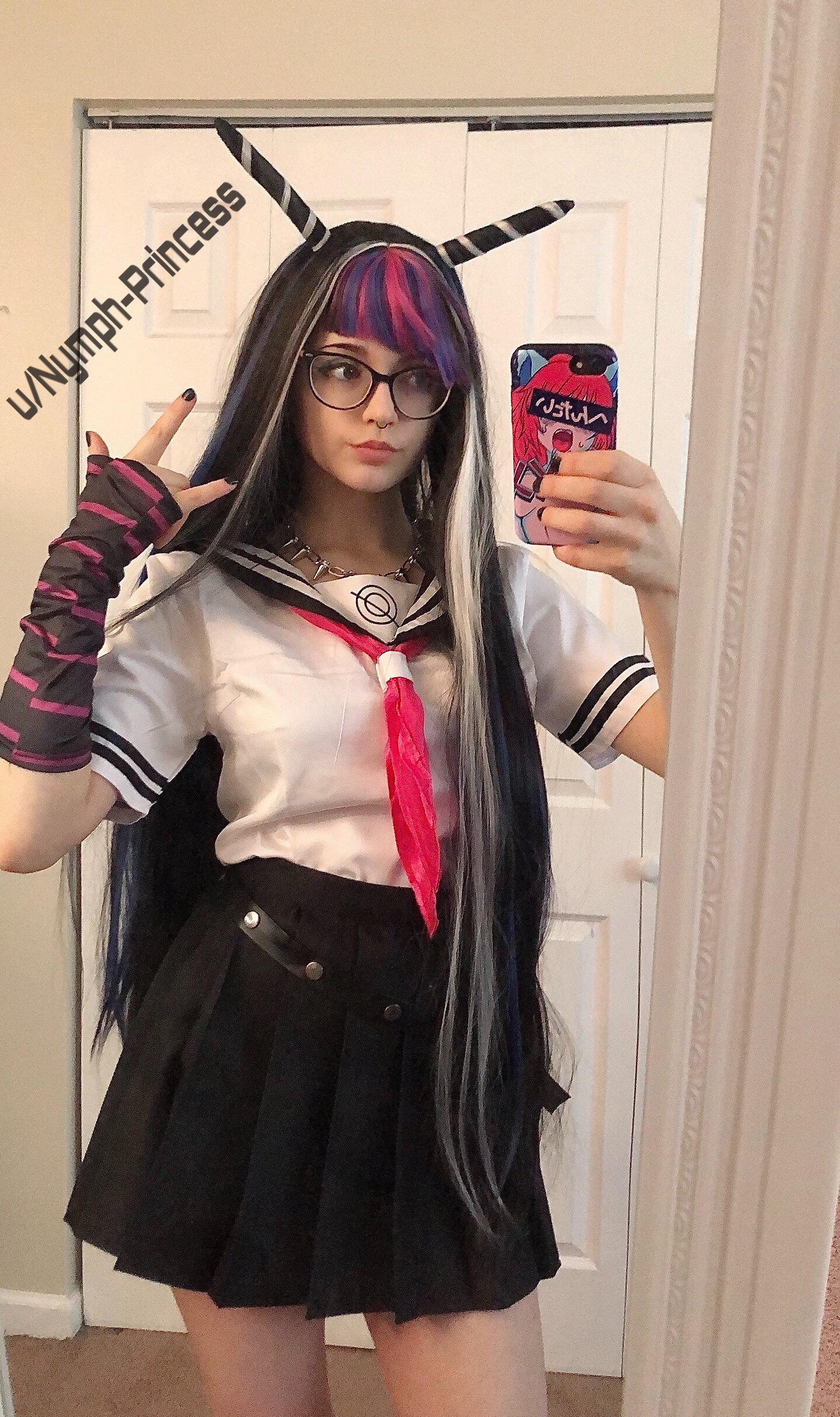 Ibuki Mioda By Nymph Princess Scrolller