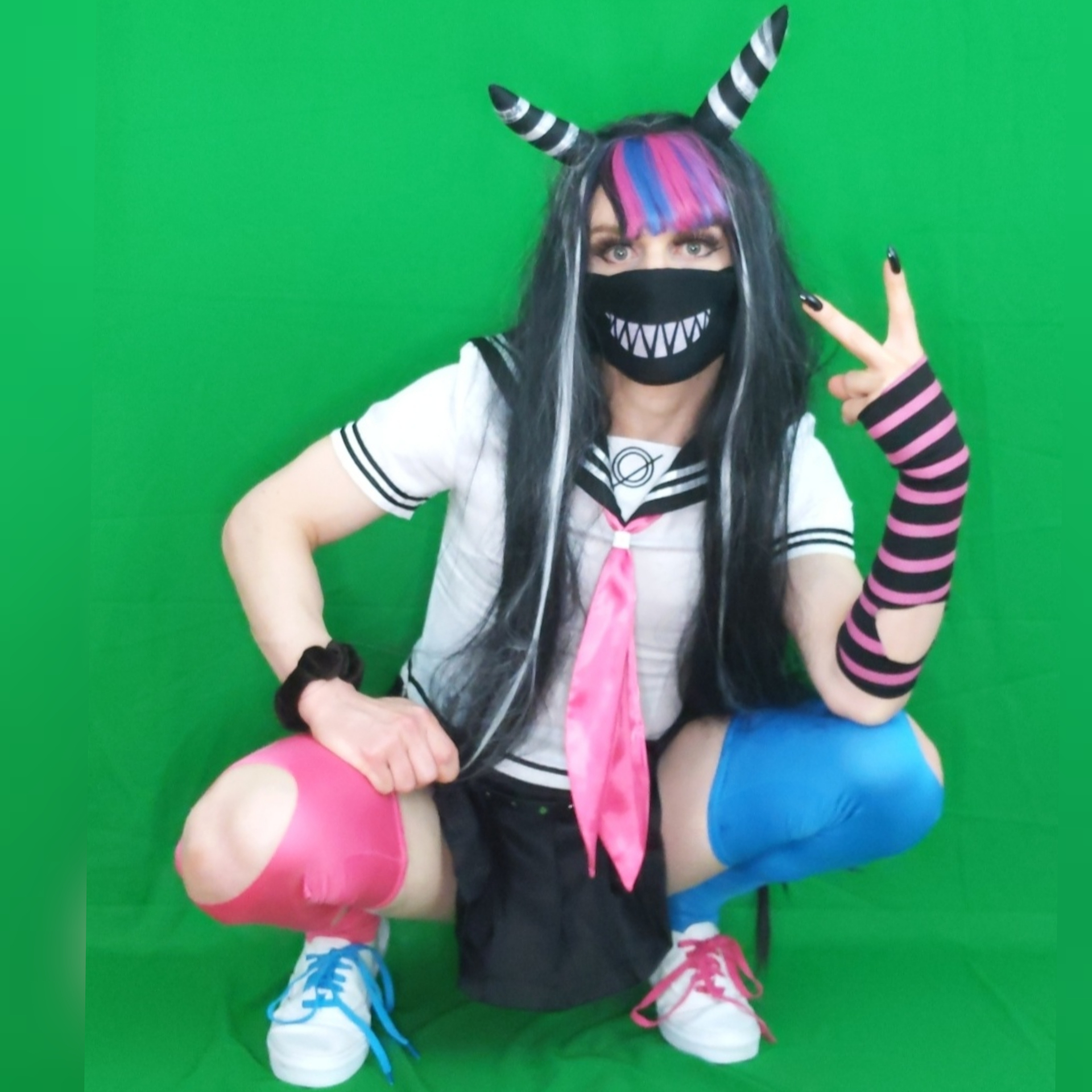 Ibuki Mioda (the ultimate musician) from Danganronpa 2: Goodbye Despair ...