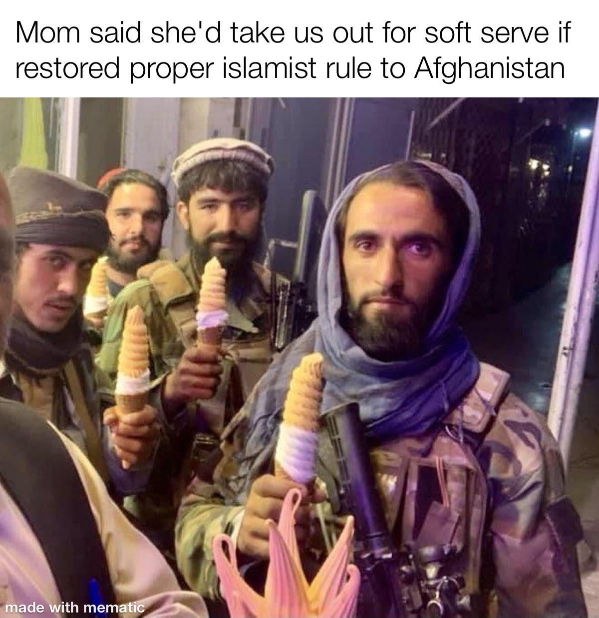 Ice cream is not Haram Scrolller