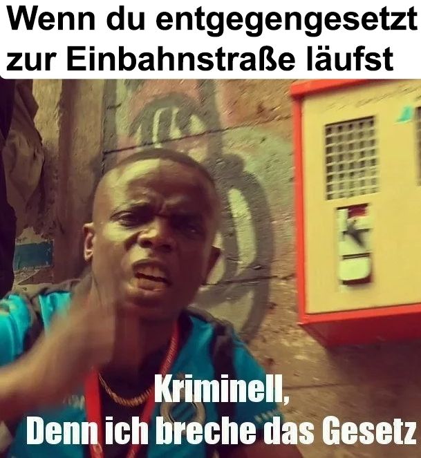 Ich bin ein echter Gangster! Scrolller