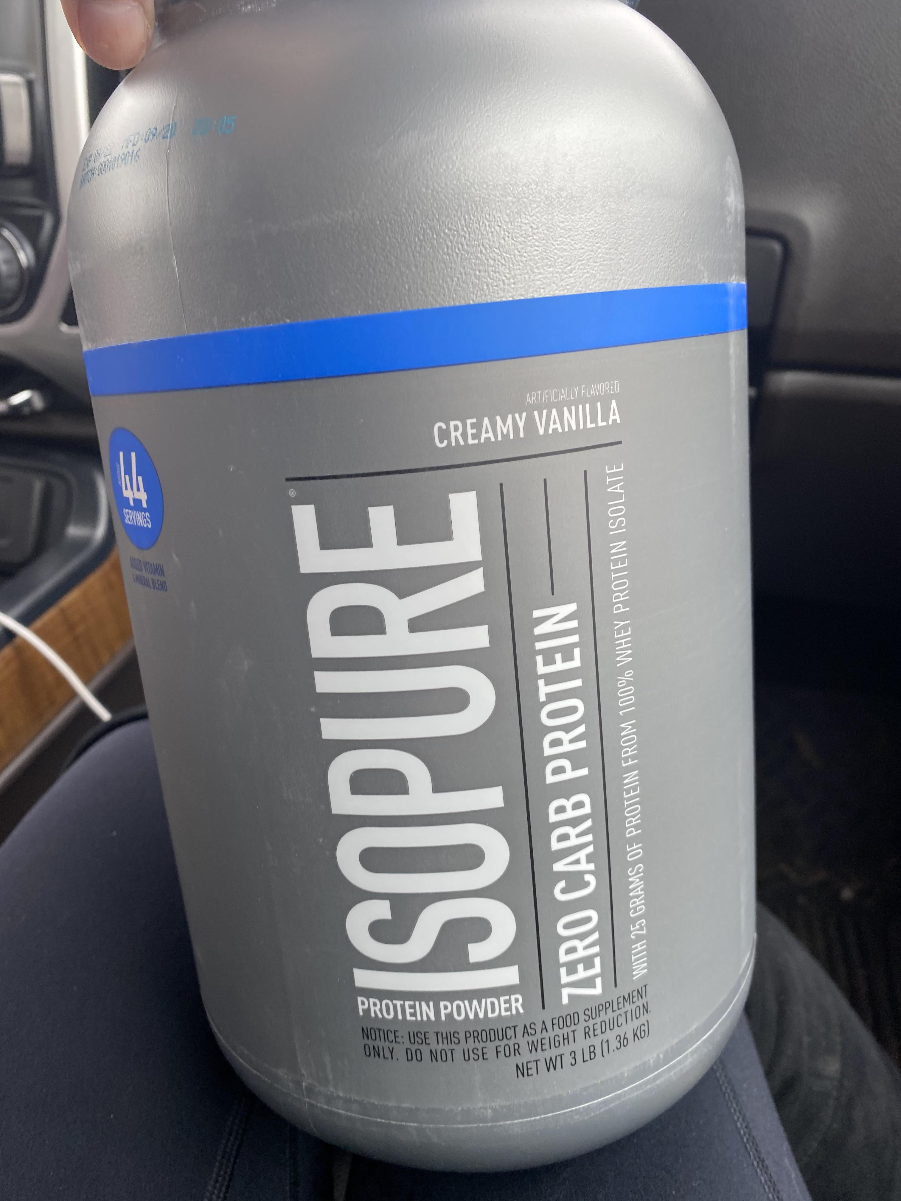 If you don’t know about Isopure protein powder, you should definitely