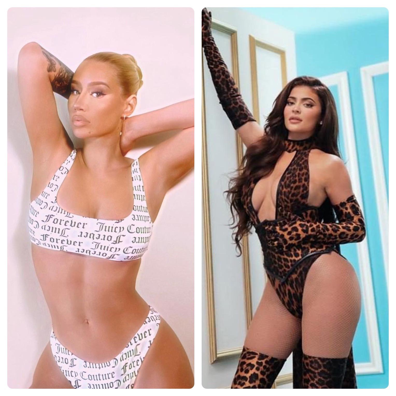 Iggy Azalea vs Kylie Jenner | Scrolller