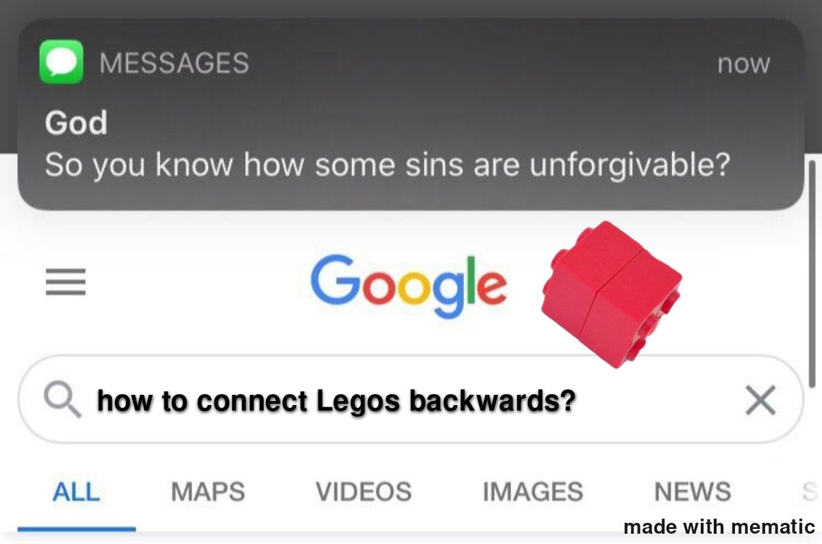 Illegal Lego Techniques