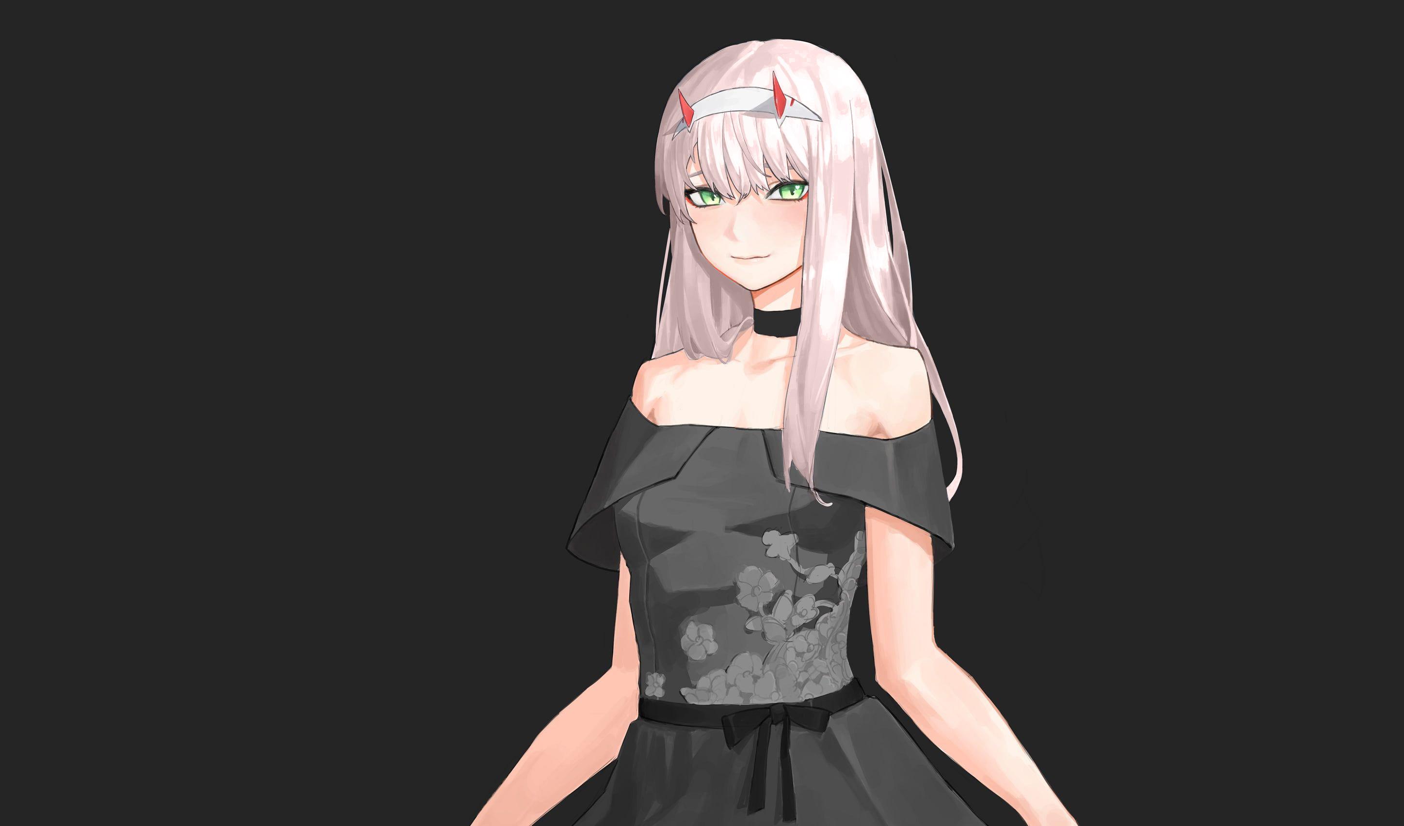 i'm edited zero two wallpaper,how is it? (Please tag if you are going ...