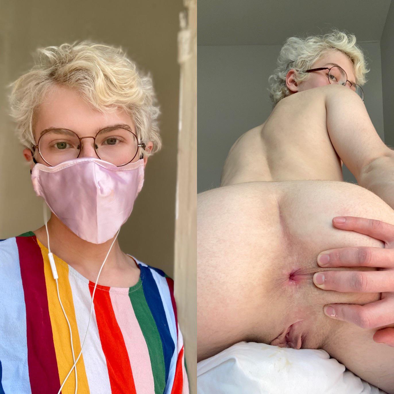 in public vs in private 😉 Scrolller 