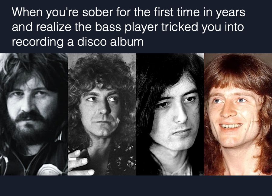 In Through the Out Door Scrolller