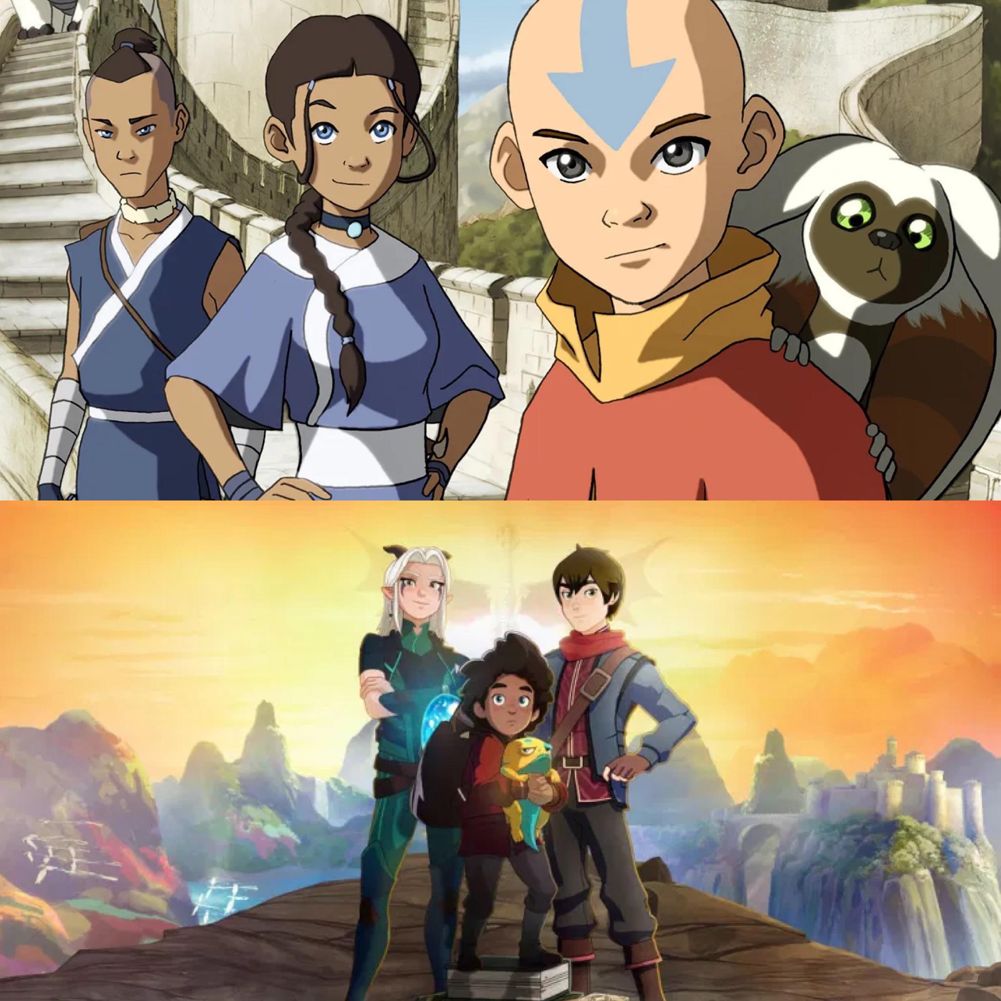 In your opinion is The Dragon Prince the next ATLA? What I mean is TDP ...