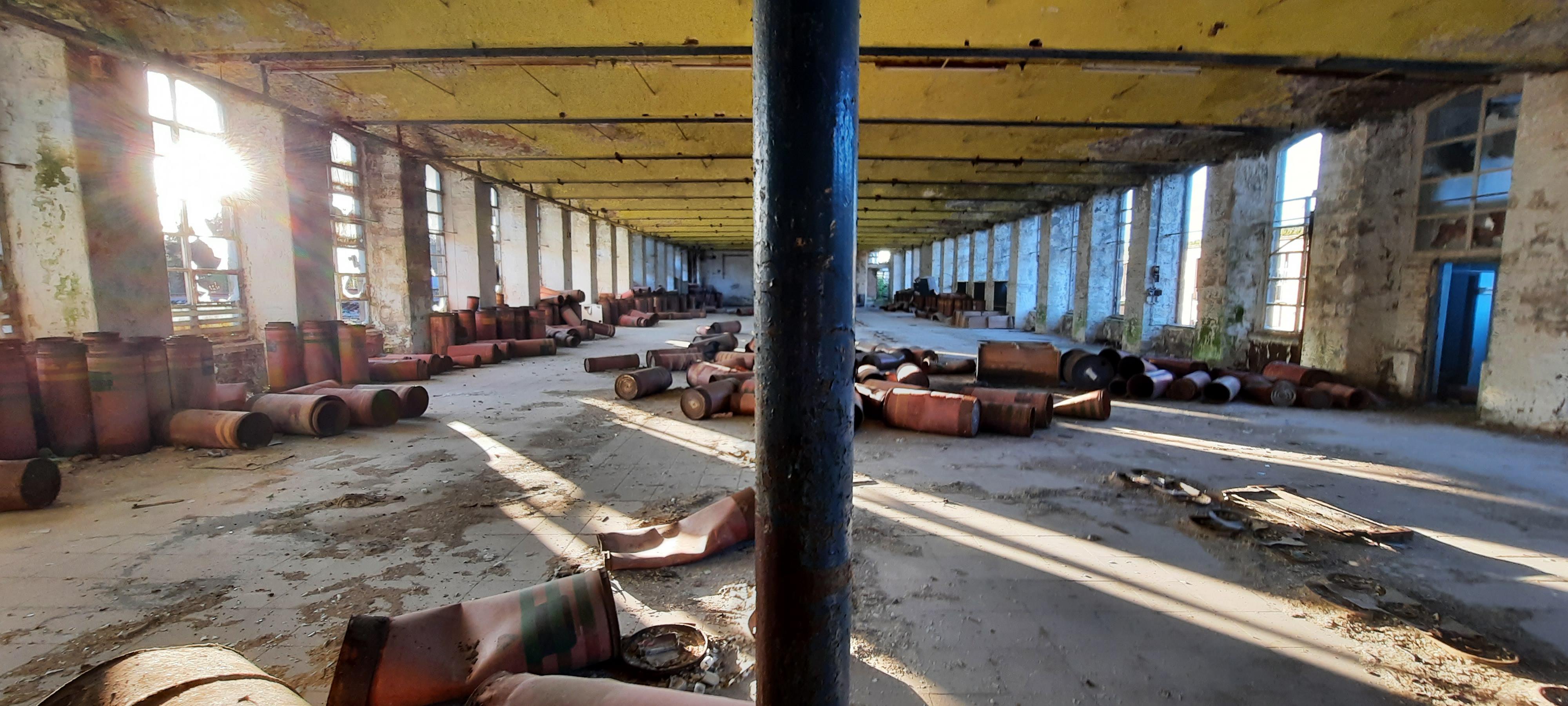 Industrial vibes Scrolller