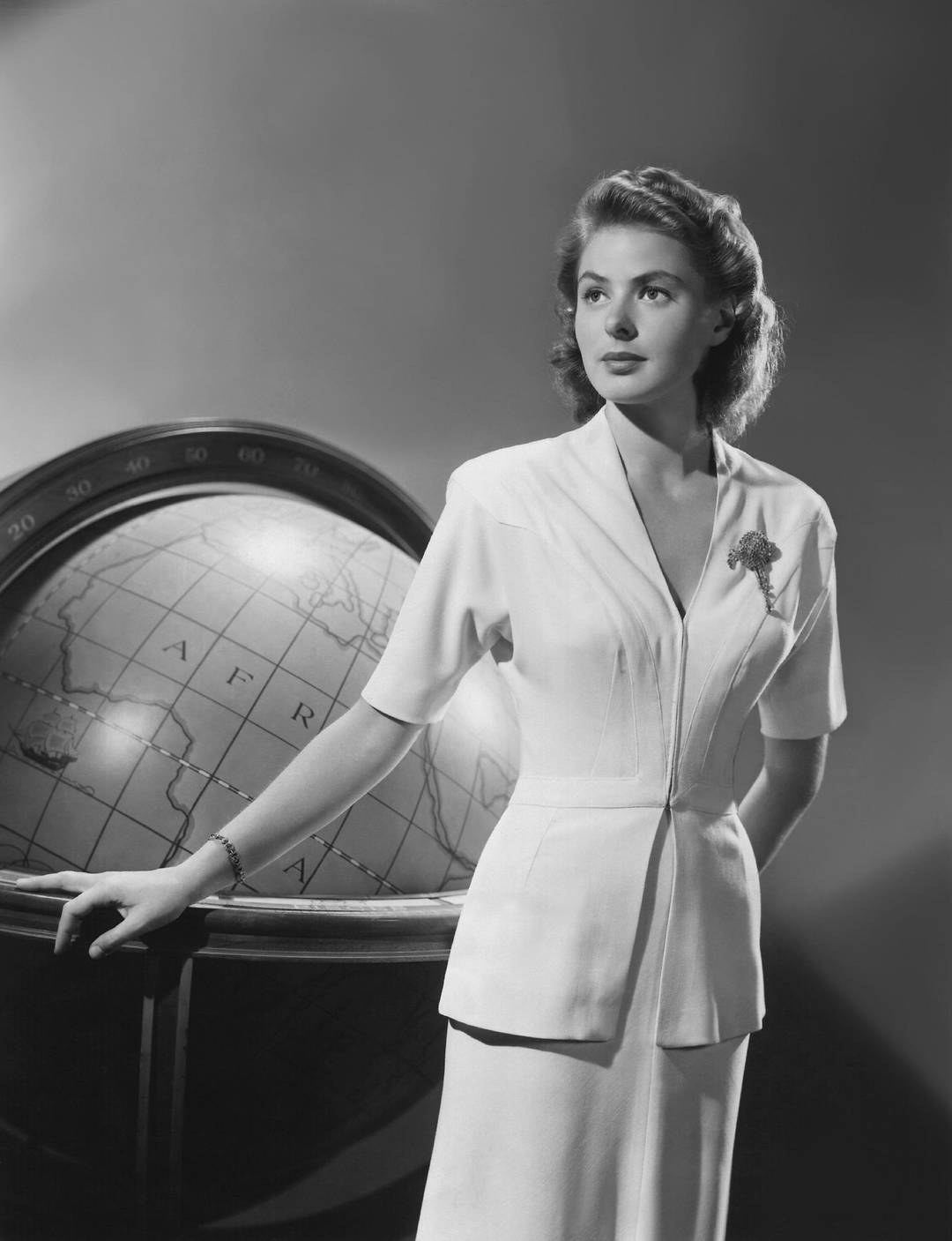 Ingrid Bergman promo for Casablanca (1942) Scrolller