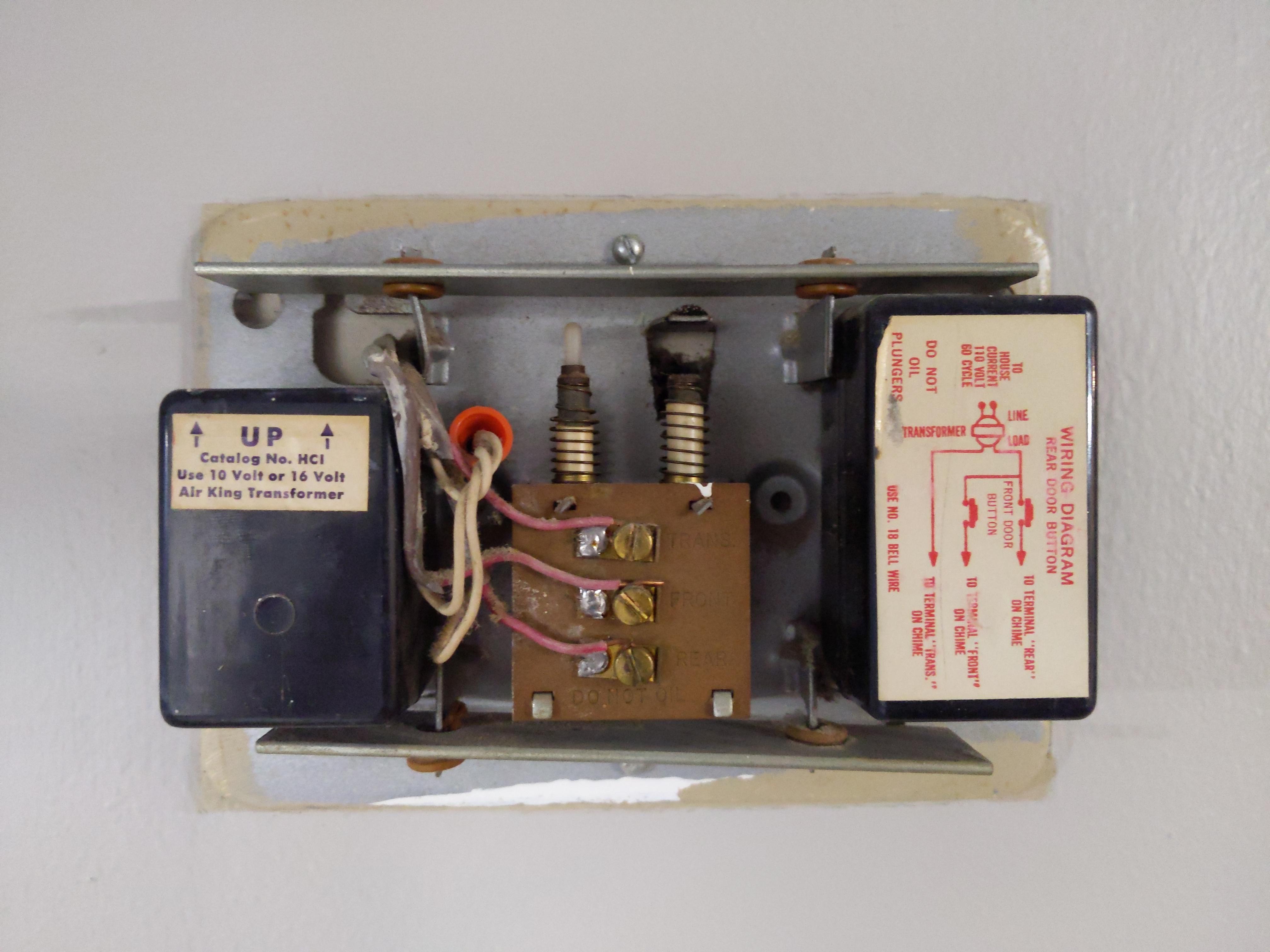 Installing a Nest Doorbell...How do I find my transformer voltage