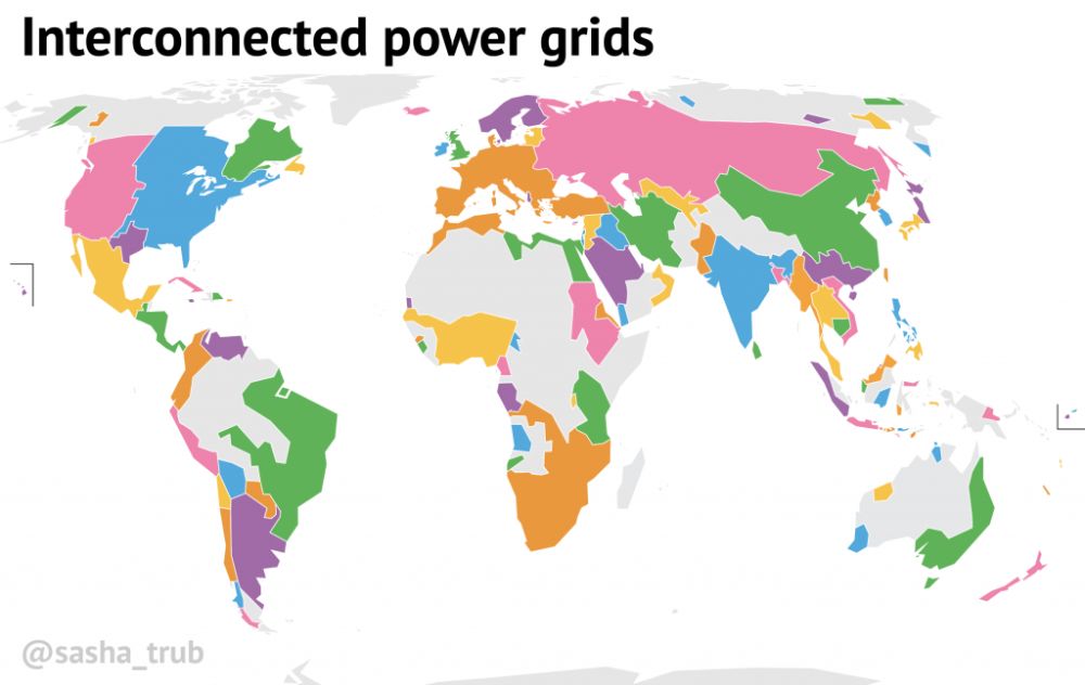 interconnected power grids | Scrolller