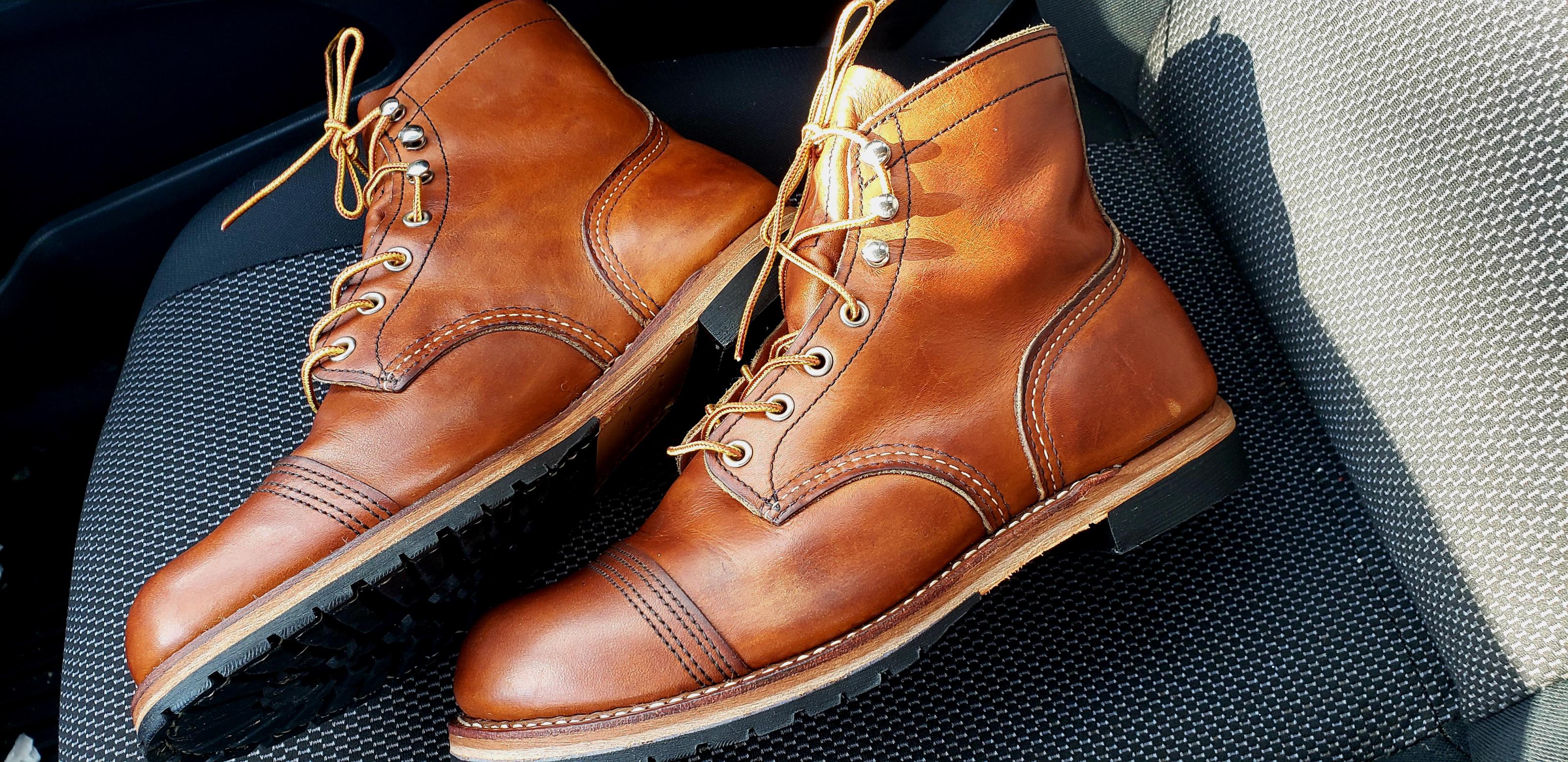 [Iron Ranger RESOLED with Roccia sole (from the Beckman]] | Scrolller